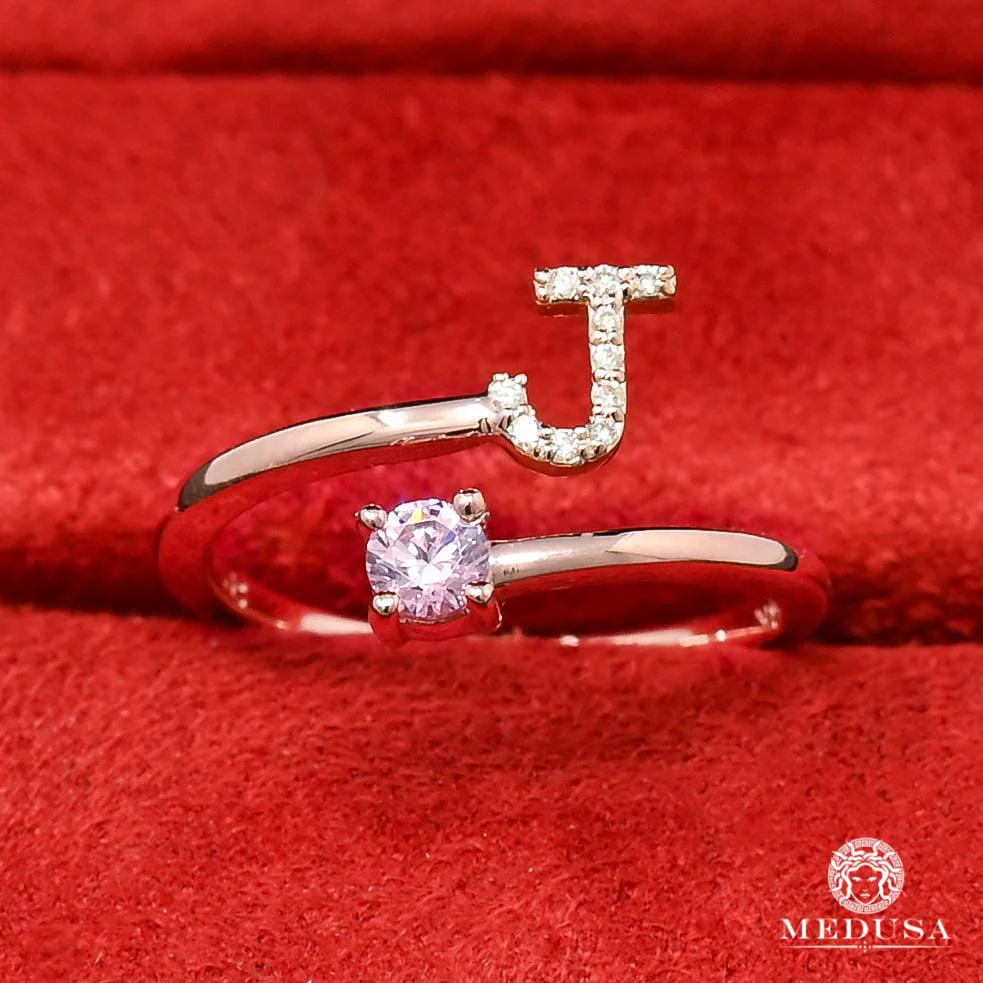 Custom Initial Ring & Birthstone  - Image 4
