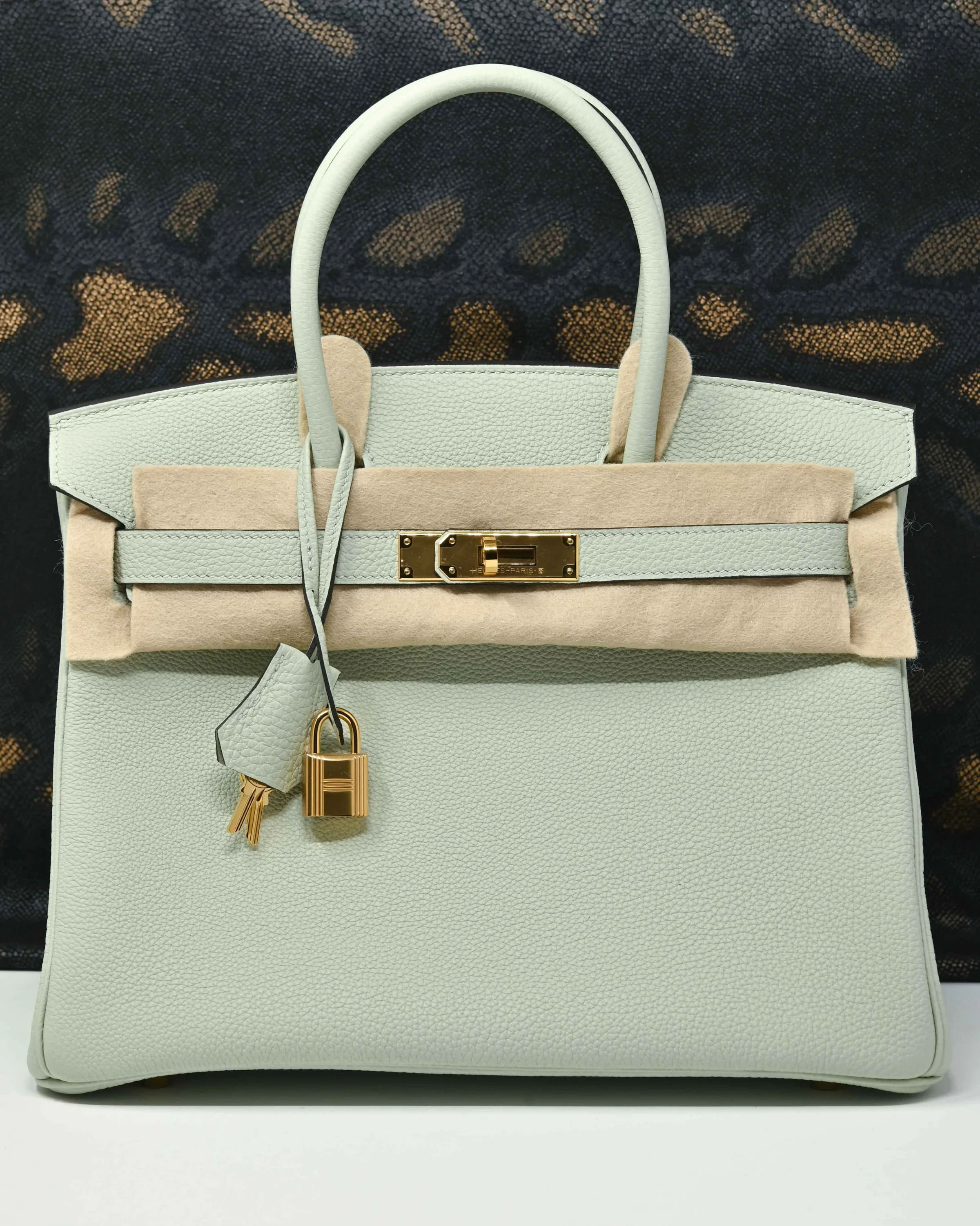 Birkin 30 Togo Gray Neve Gold Hardware - BRAND NEW