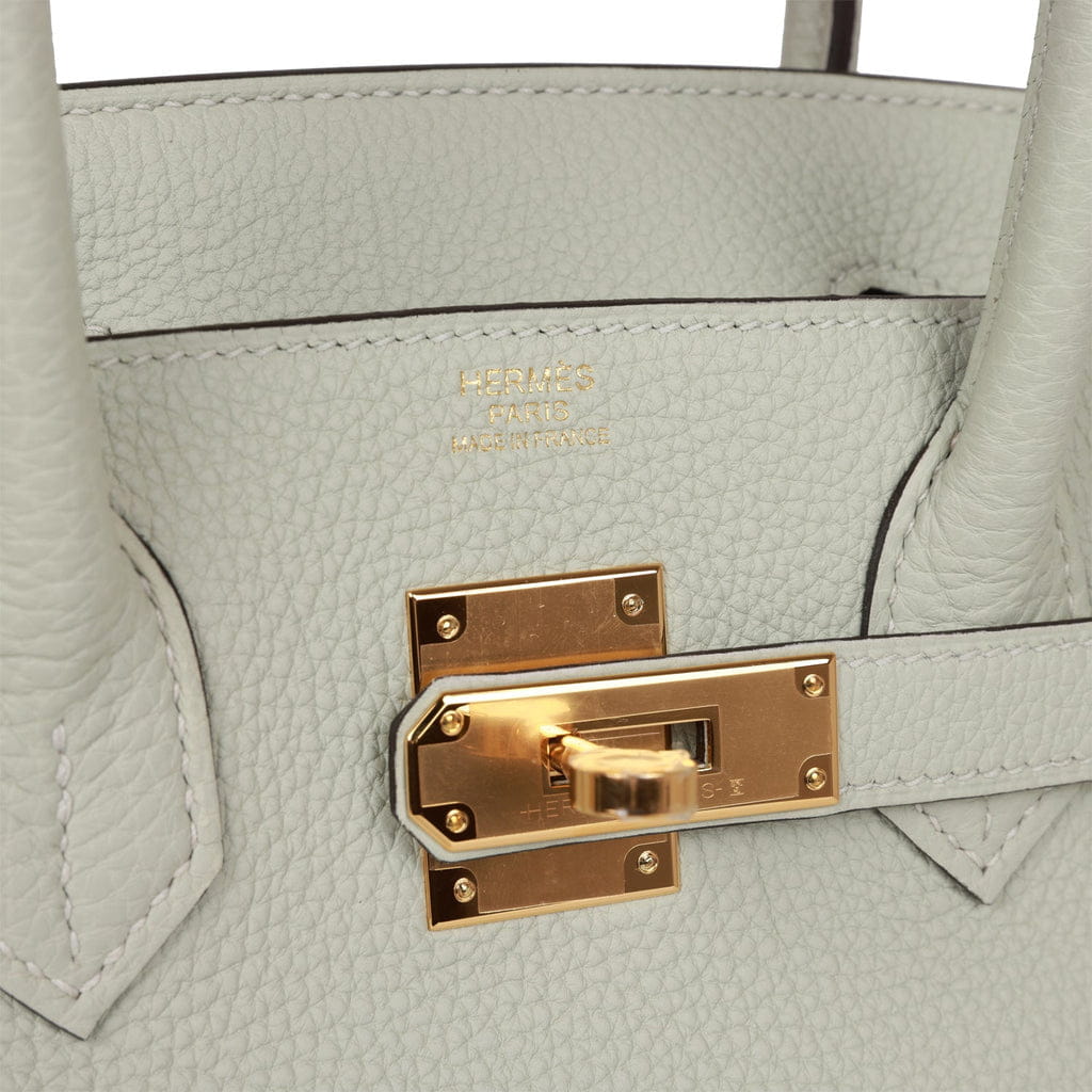 Birkin 30 Togo Gray Neve Gold Hardware - BRAND NEW - Image 3