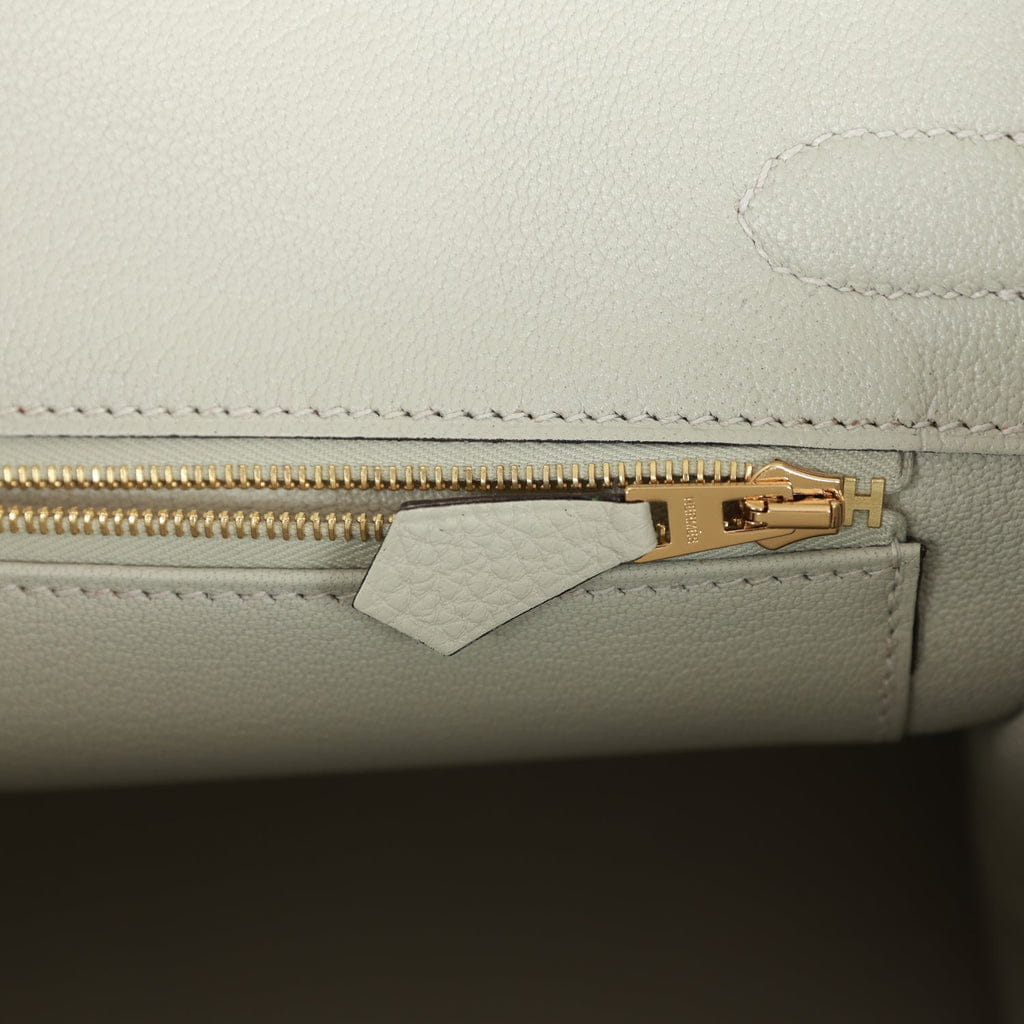 Birkin 30 Togo Gray Neve Gold Hardware - BRAND NEW - Image 4