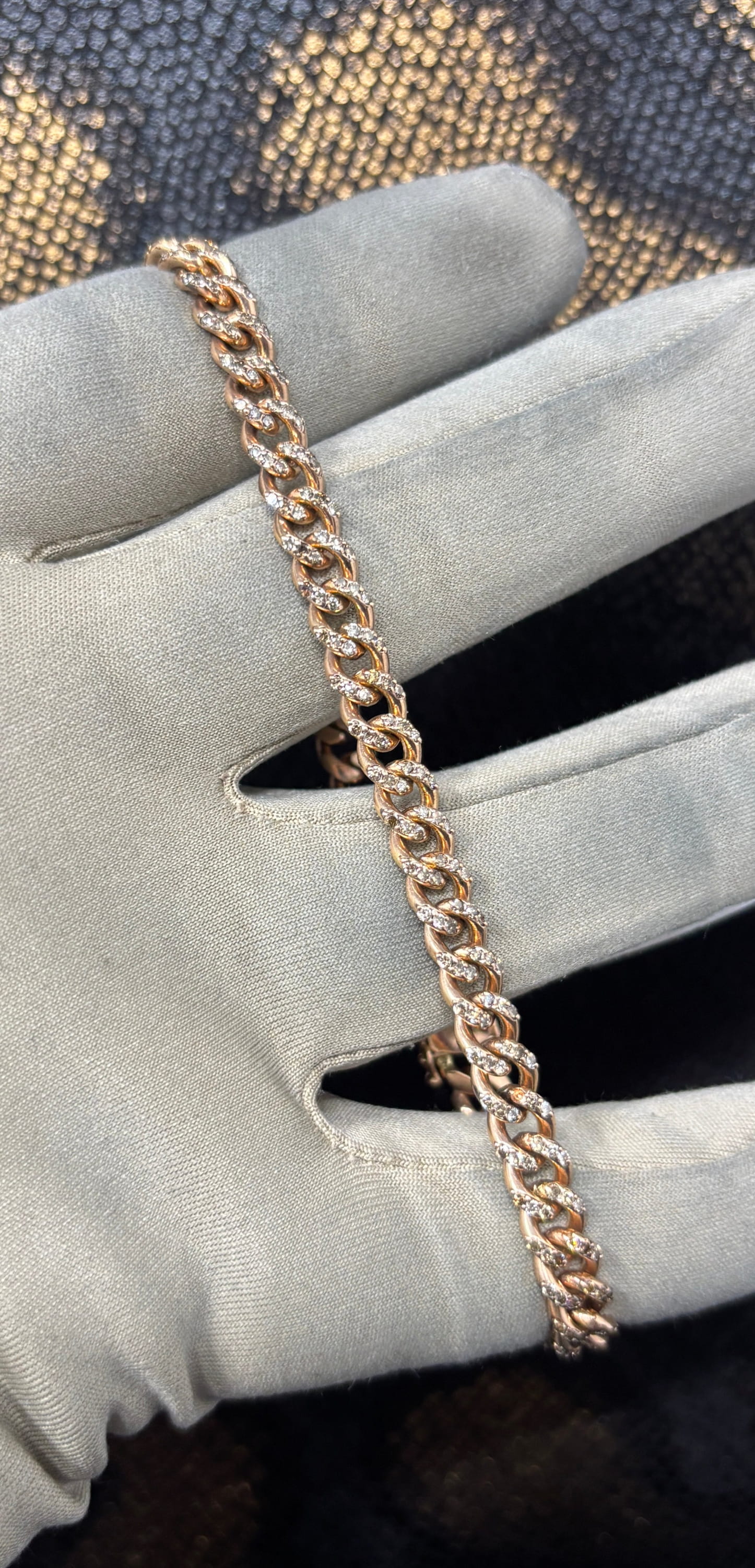 Bracelet 6mm cuban diamant - Image 3