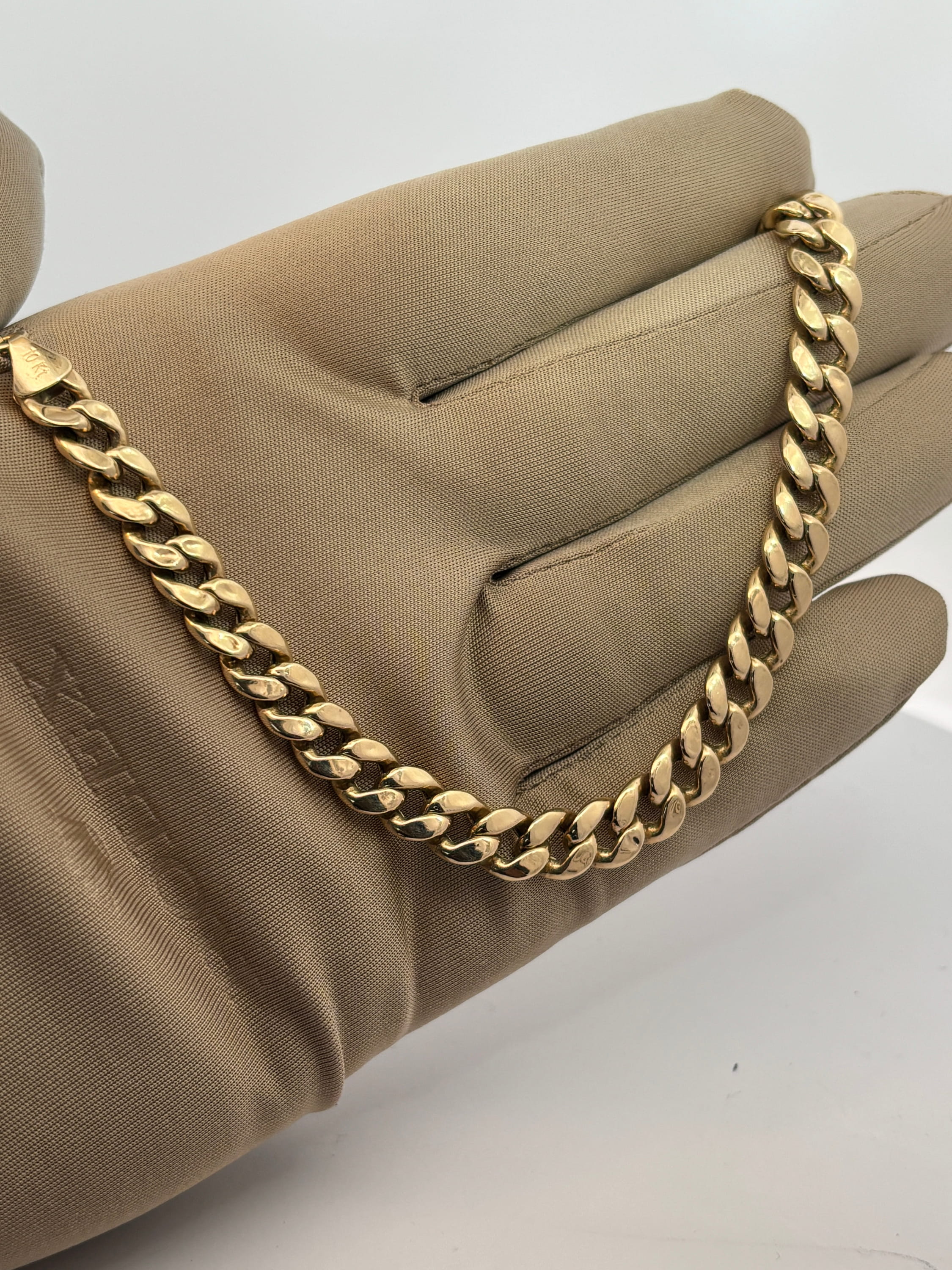 Bracelet 8mm Cuban link