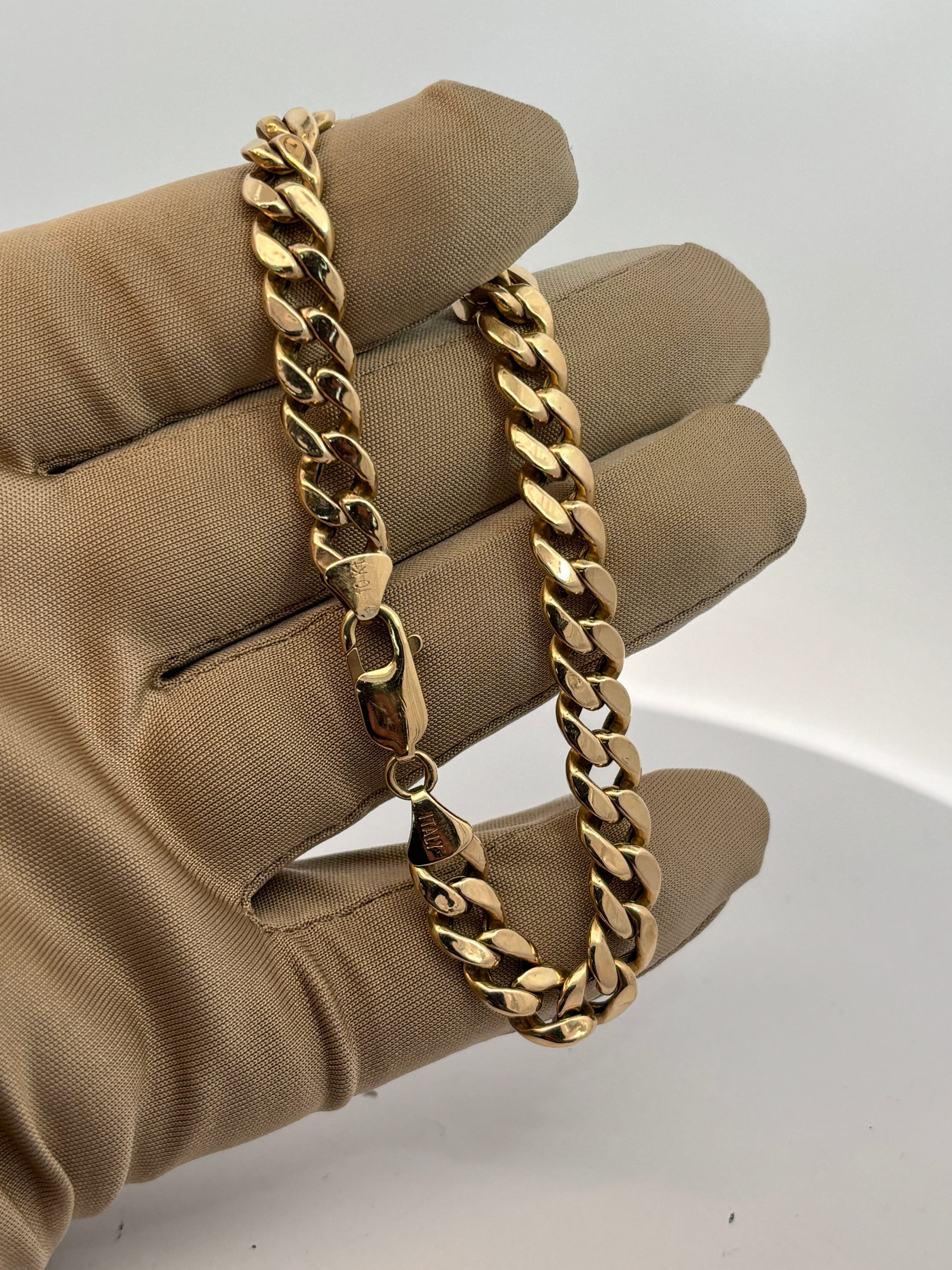 Bracelet 8mm Cuban link - Image 2