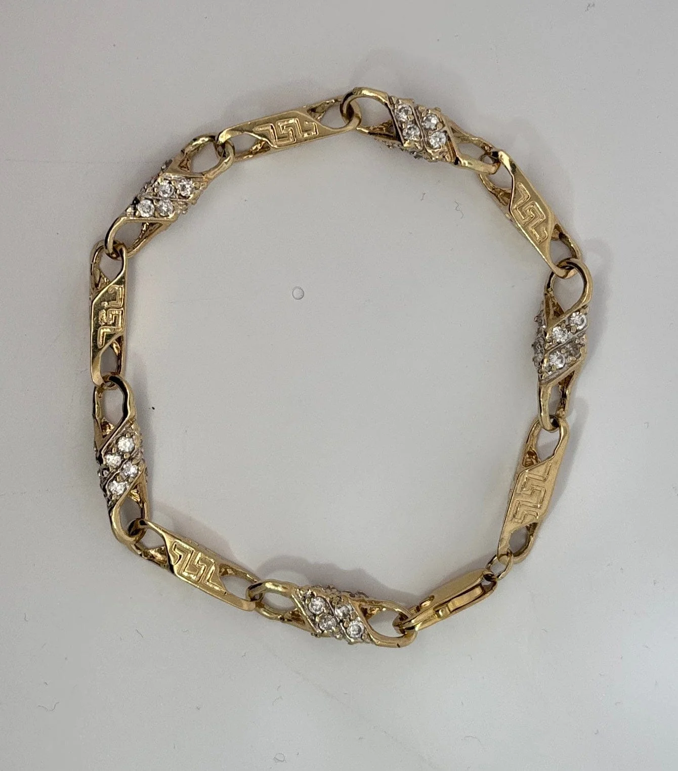 Bracelet 8mm fancy bullet - Image 3
