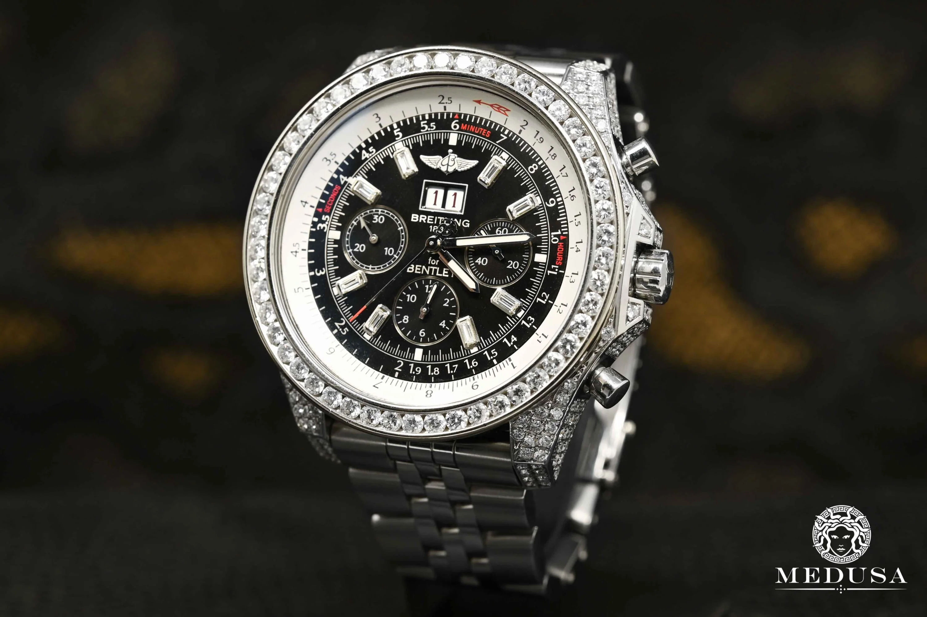 Breitling for Bentley - Black Iced  - Image 8