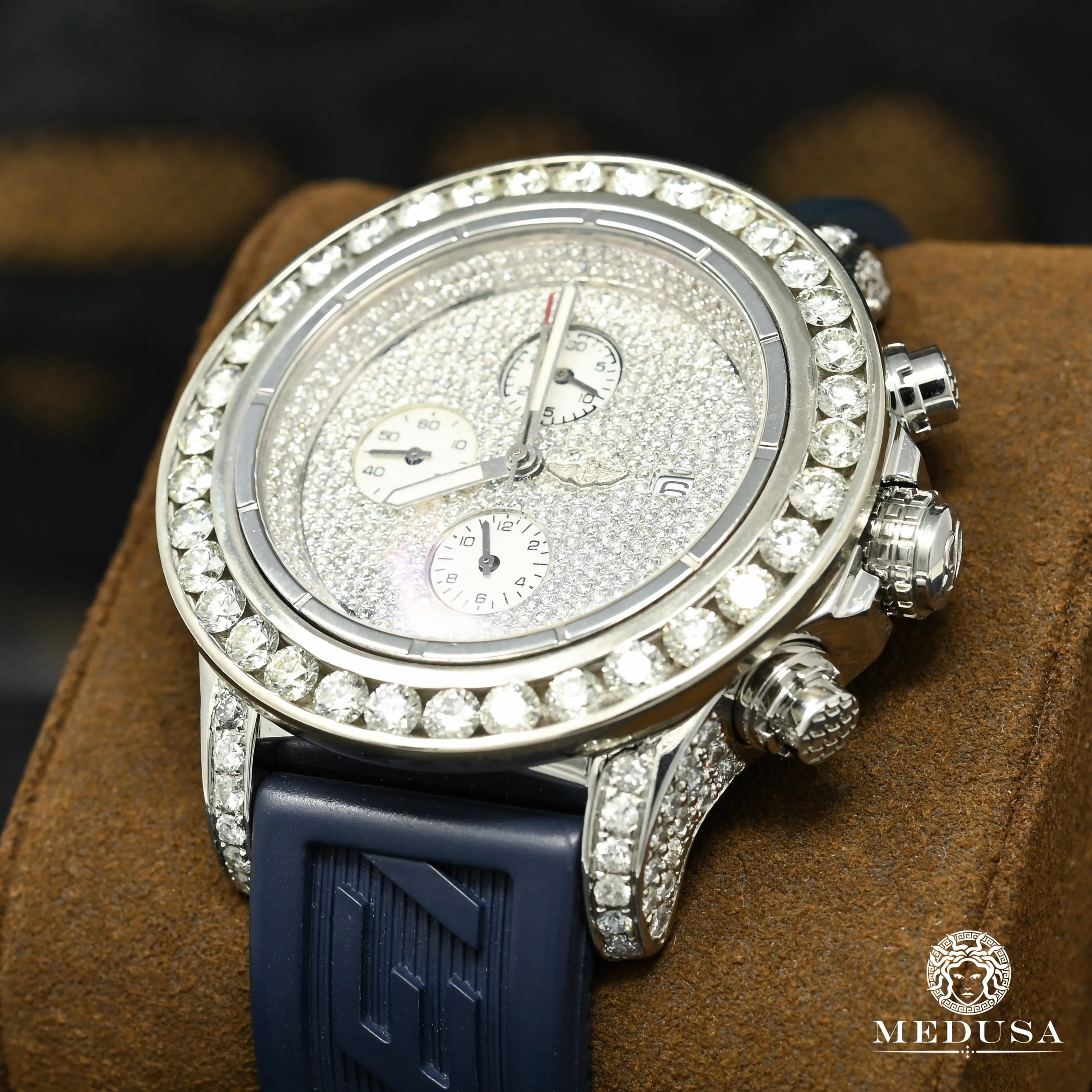 Breitling Super Avenger - Iced Dial - Image 2