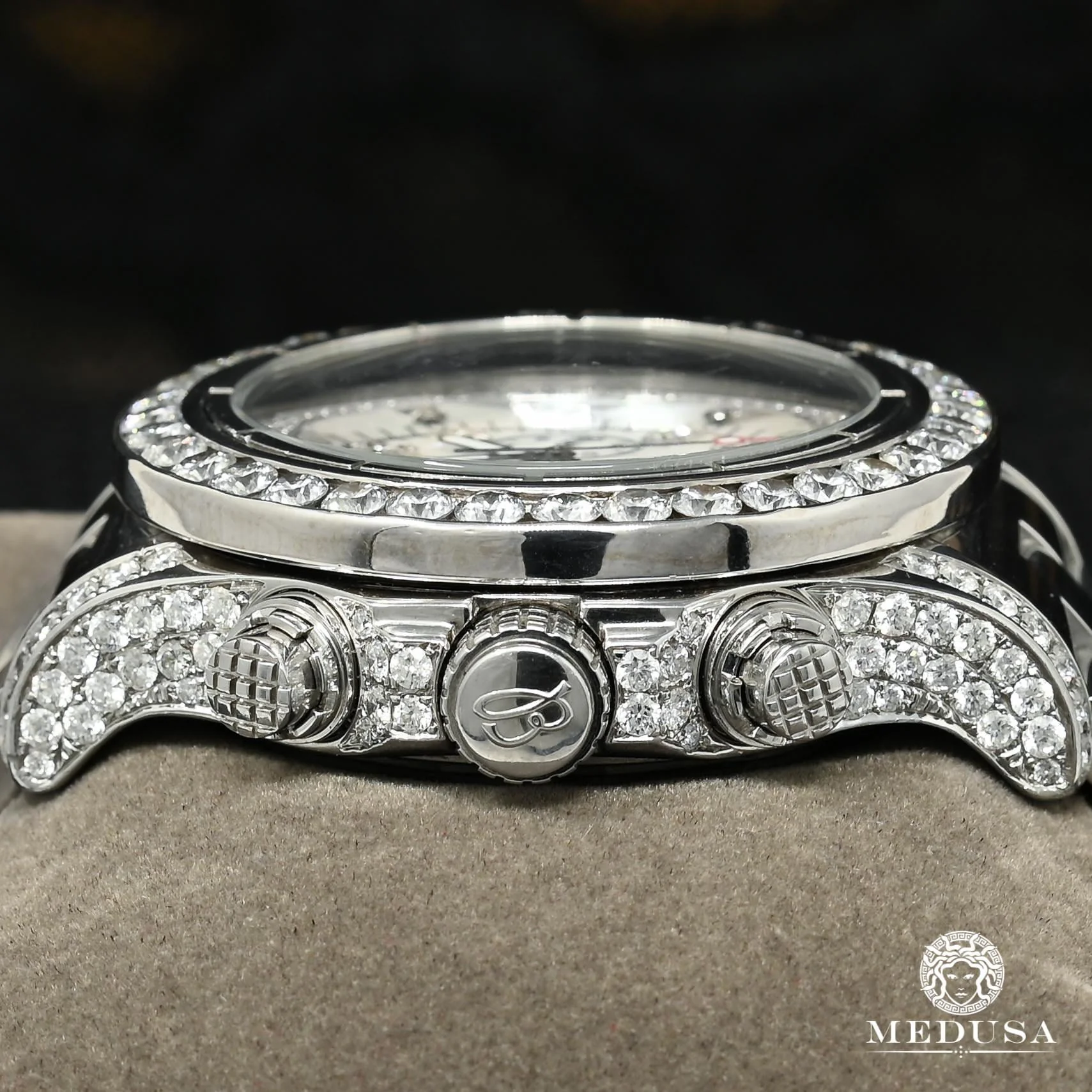 Breitling Super Avenger - Iced ''Mother of Pearl'' - Image 4