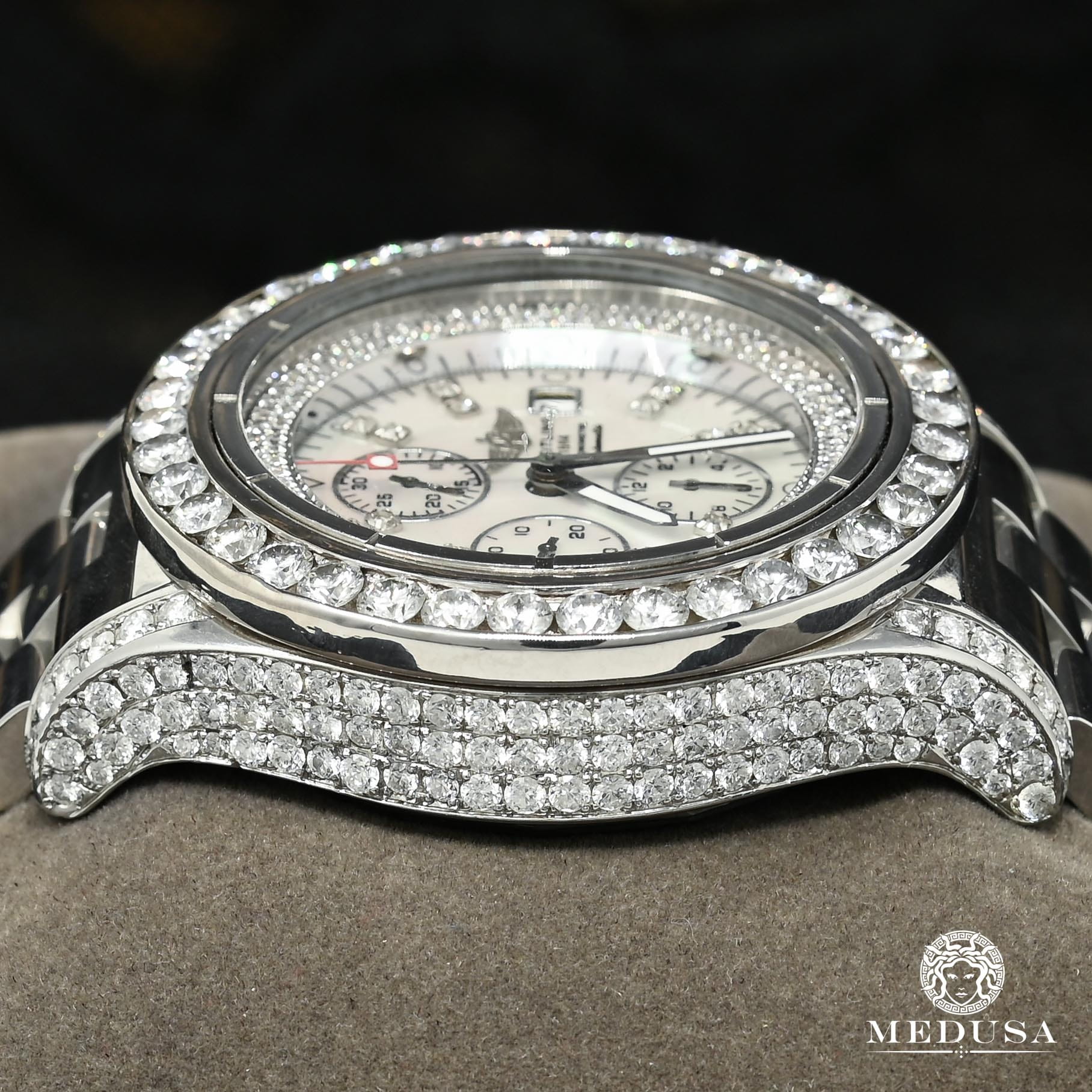 Breitling Super Avenger - Iced ''Mother of Pearl'' - Image 5