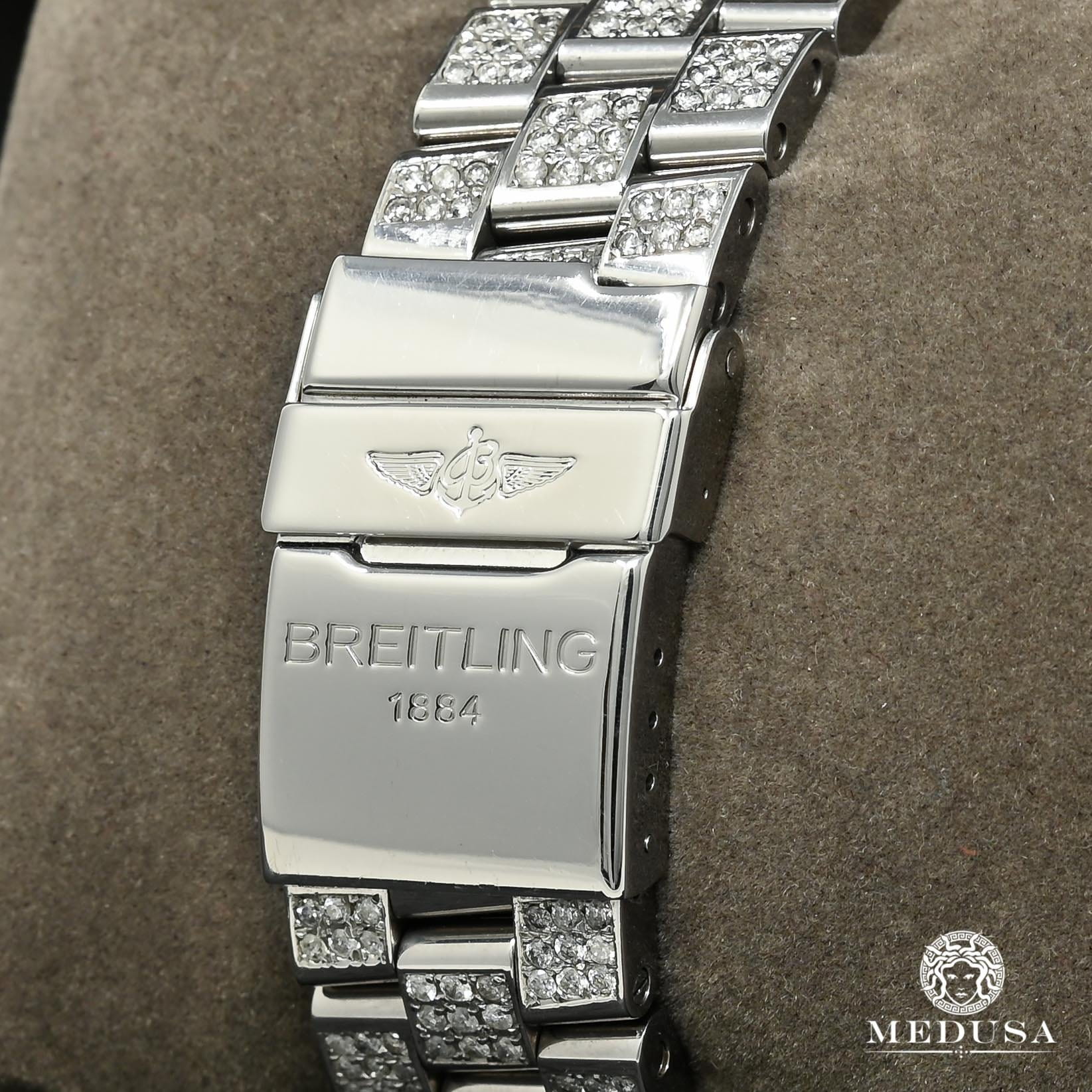 Breitling Super Avenger - Iced Out - Image 5