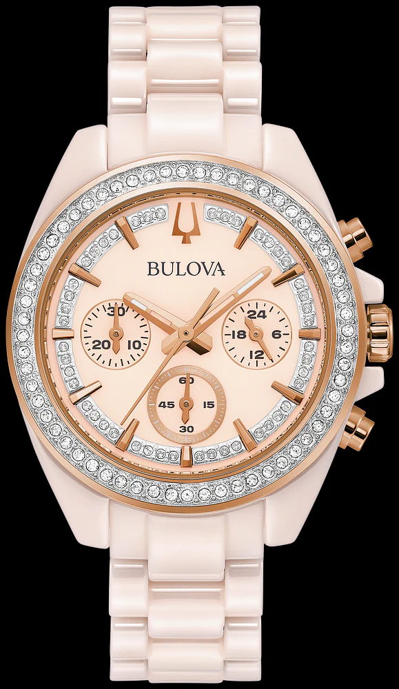 Bulova Ceramic - 98L282 - Image 2