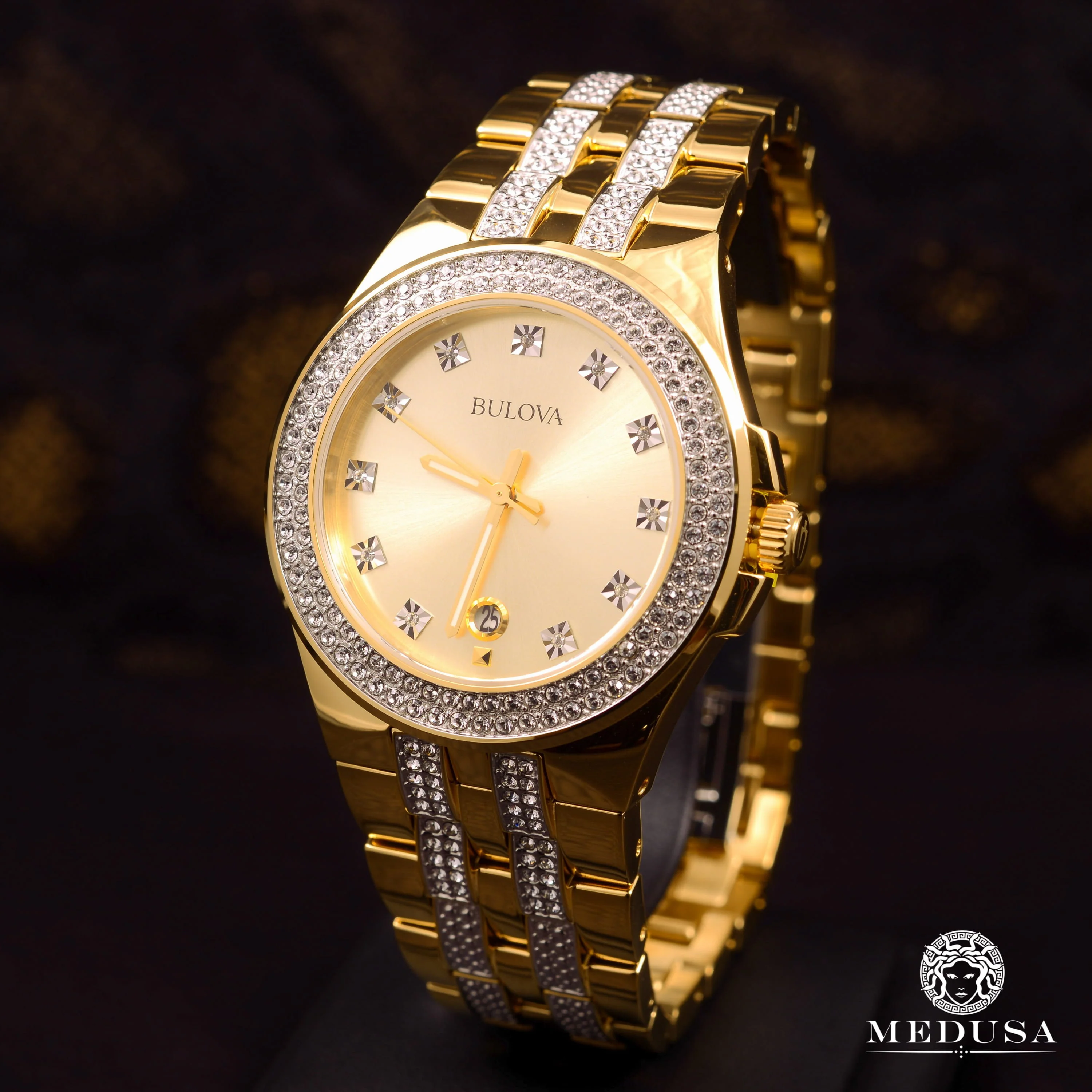 Bulova Crystal - 98B174