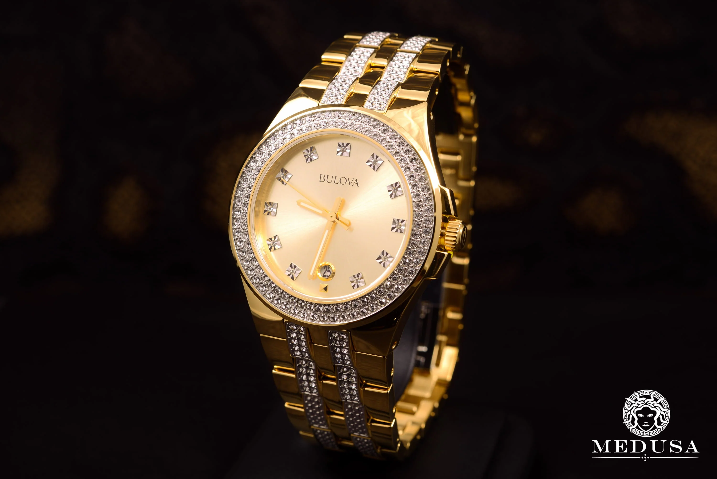 Bulova Crystal - 98B174 - Image 2