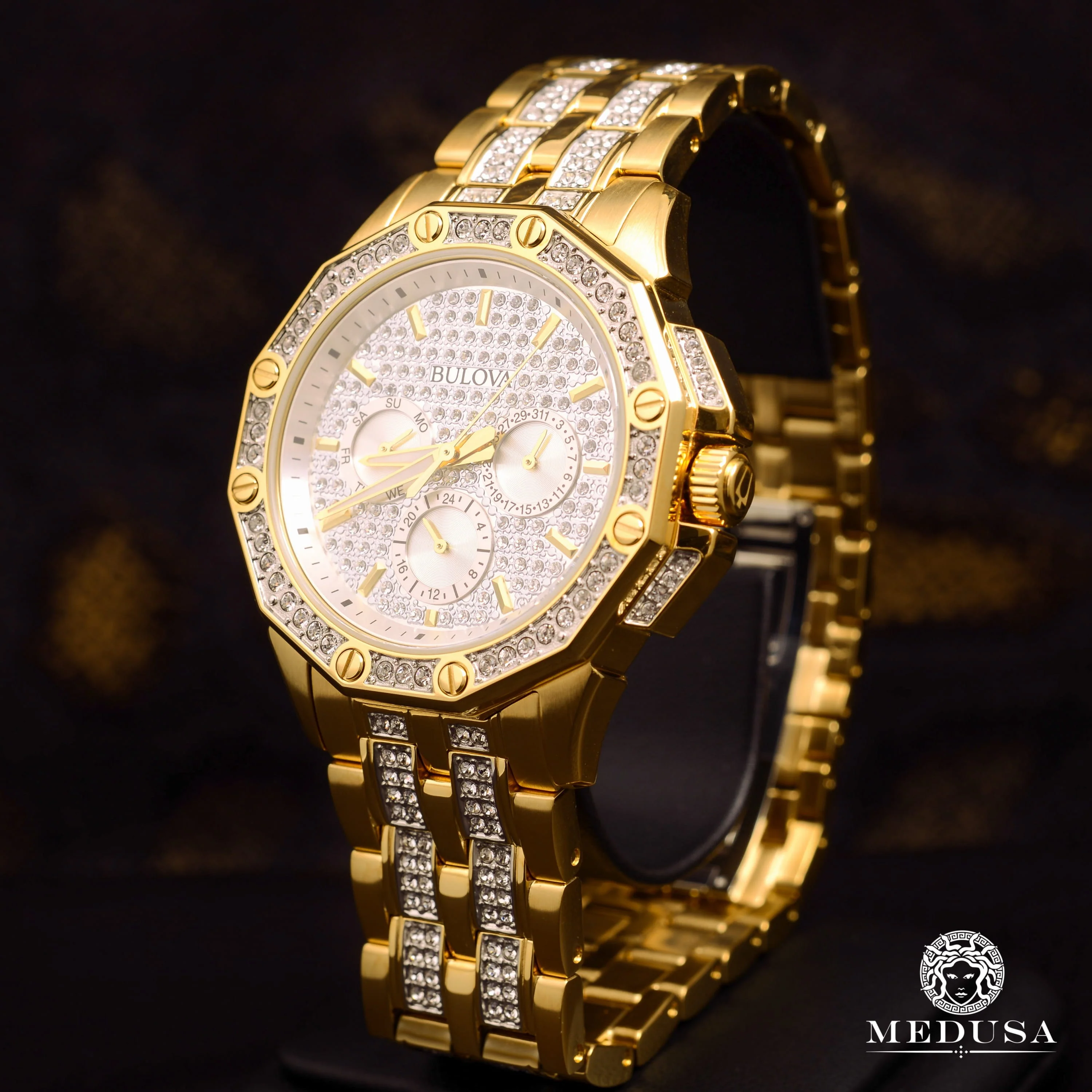 Bulova Crystal - 98C126
