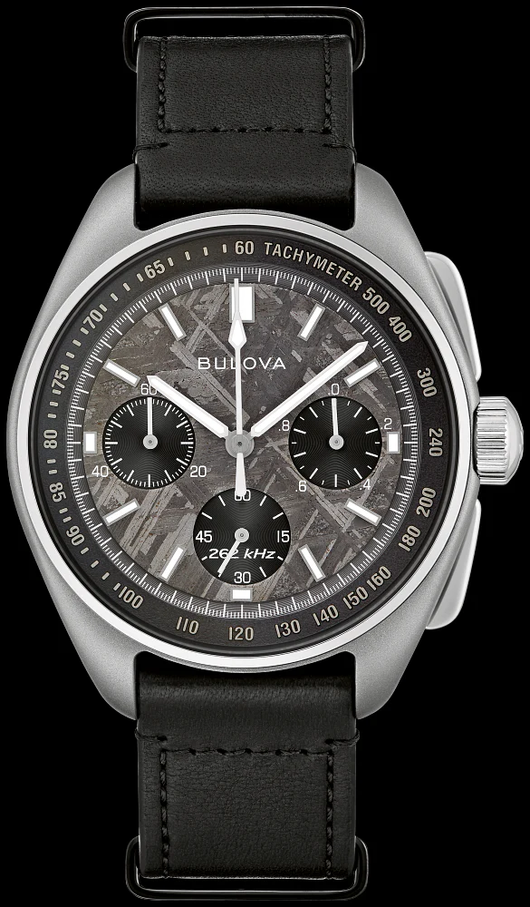 Bulova Lunar Pilot Meteorite - 96A312 - Image 2