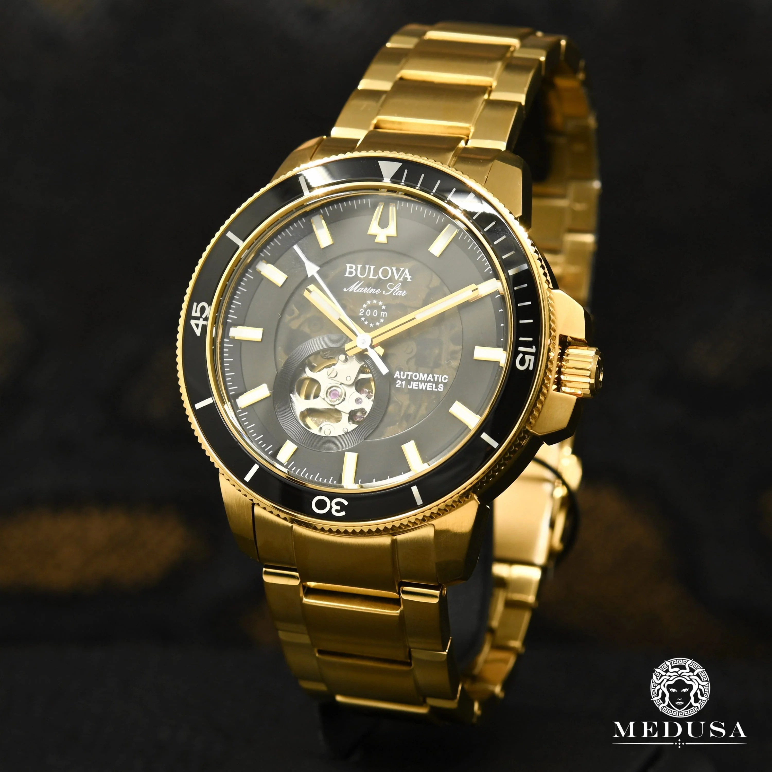 Bulova Marine Star - 97A174