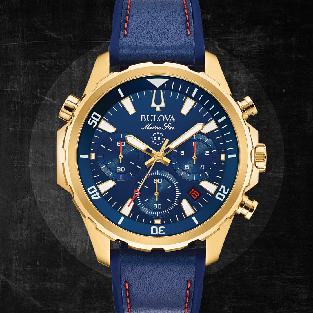 Bulova Marine Star - 97B168 - Image 5