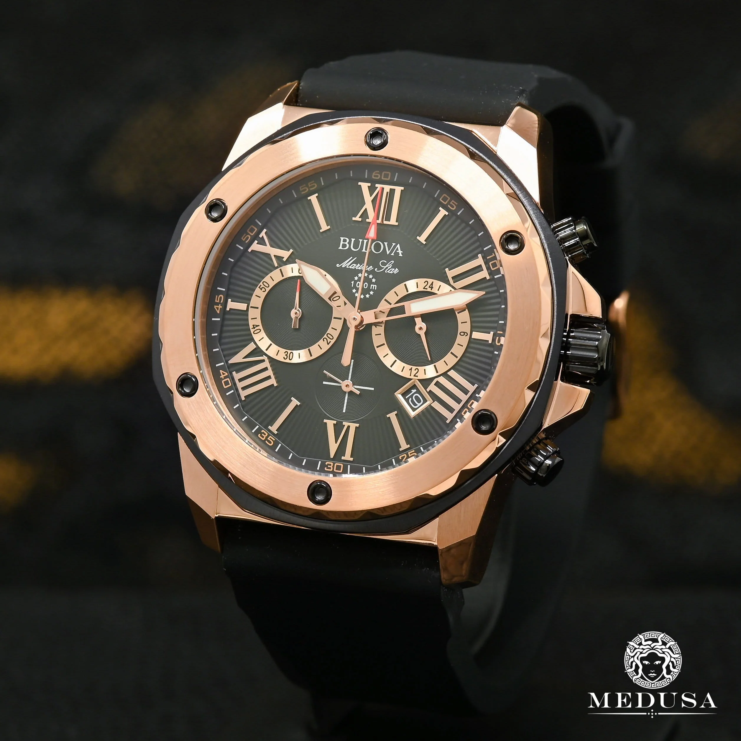 Bulova Marine Star - 98B104