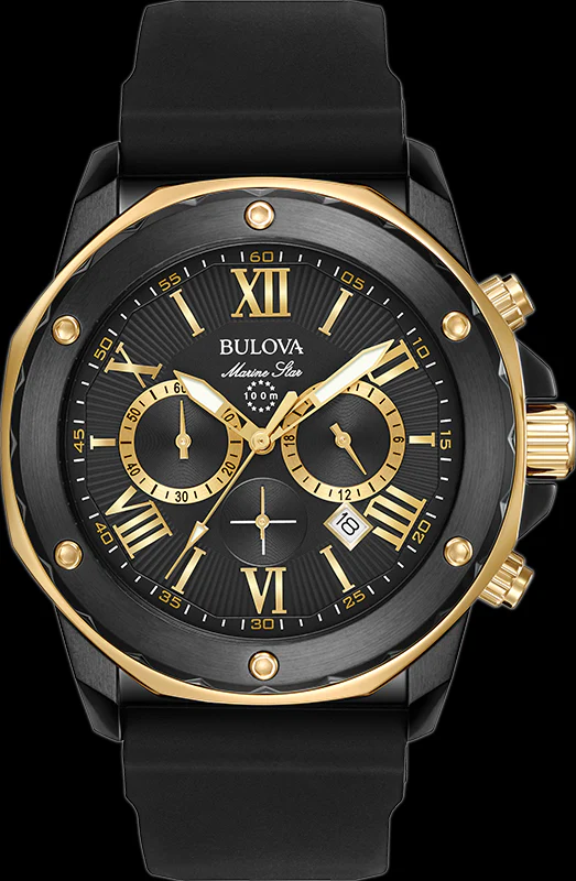Bulova Marine Star - 98B278 - Image 3