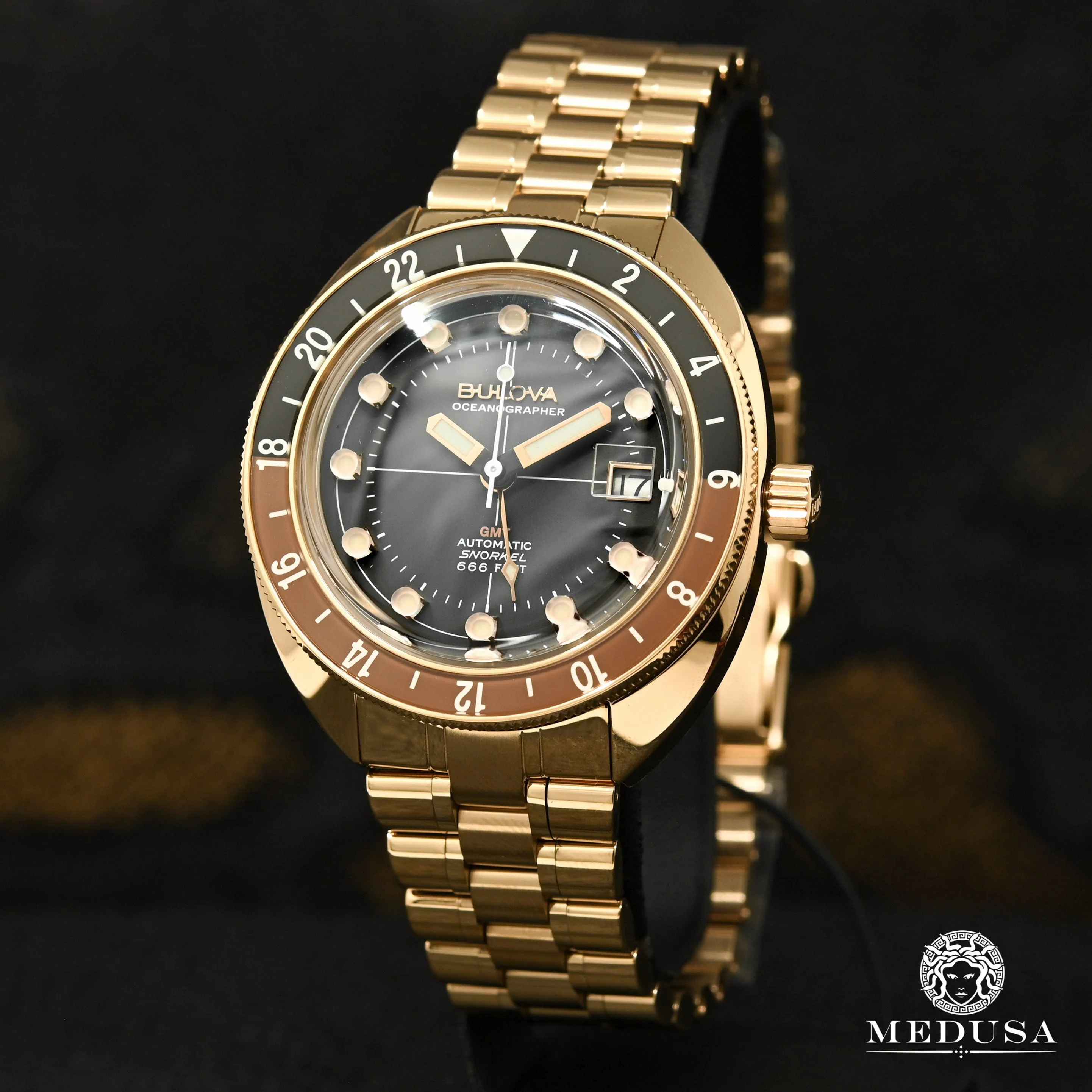 Bulova Oceanographer GMT Automatic - 97B215