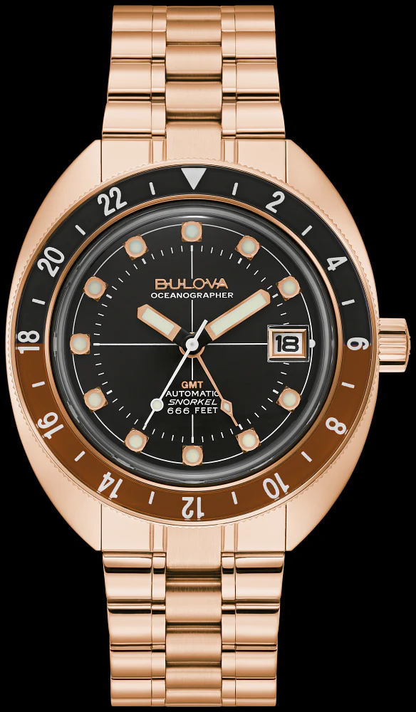 Bulova Oceanographer GMT Automatic - 97B215 - Image 2