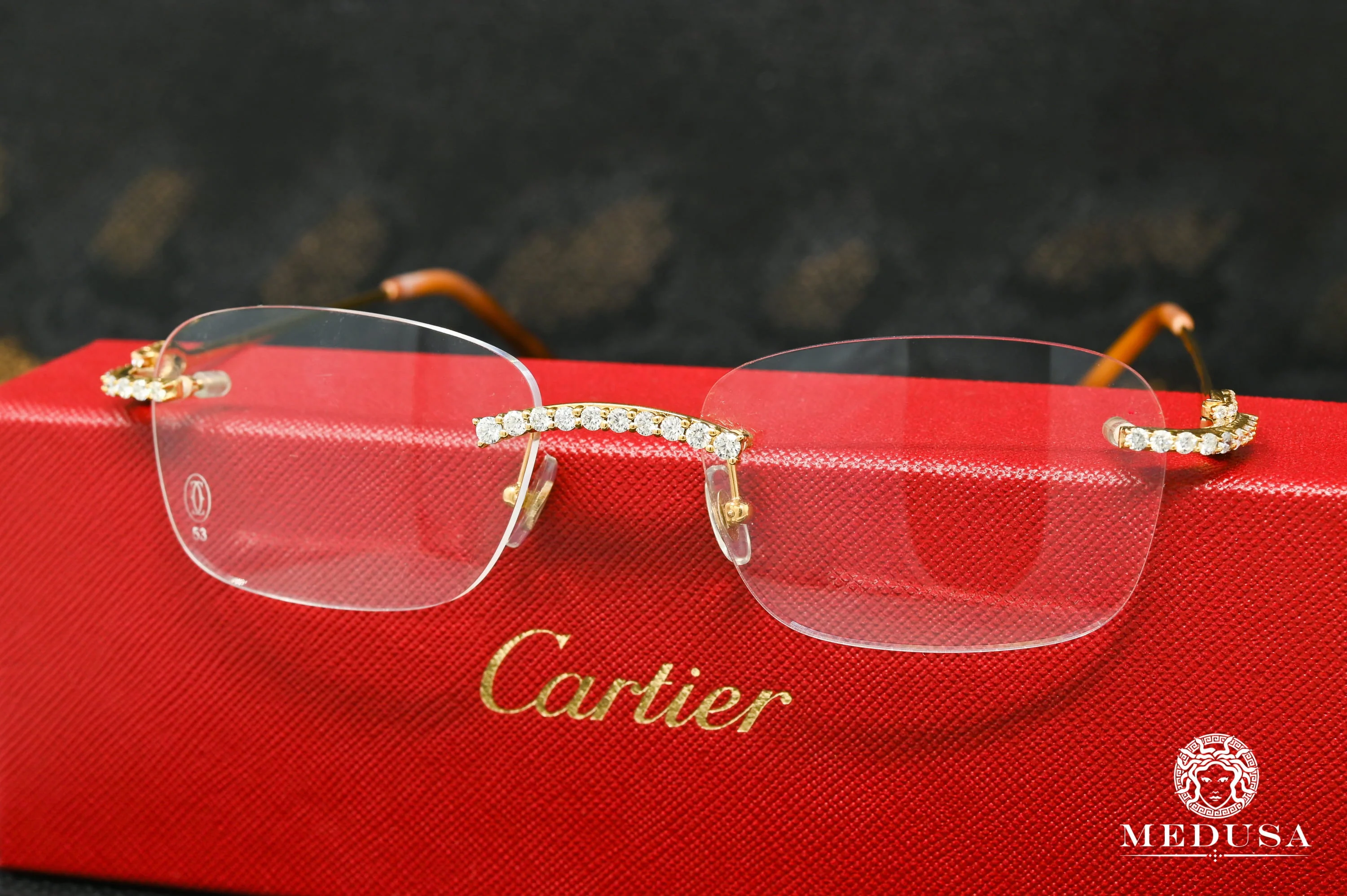 Cartier Avana | Gold & White