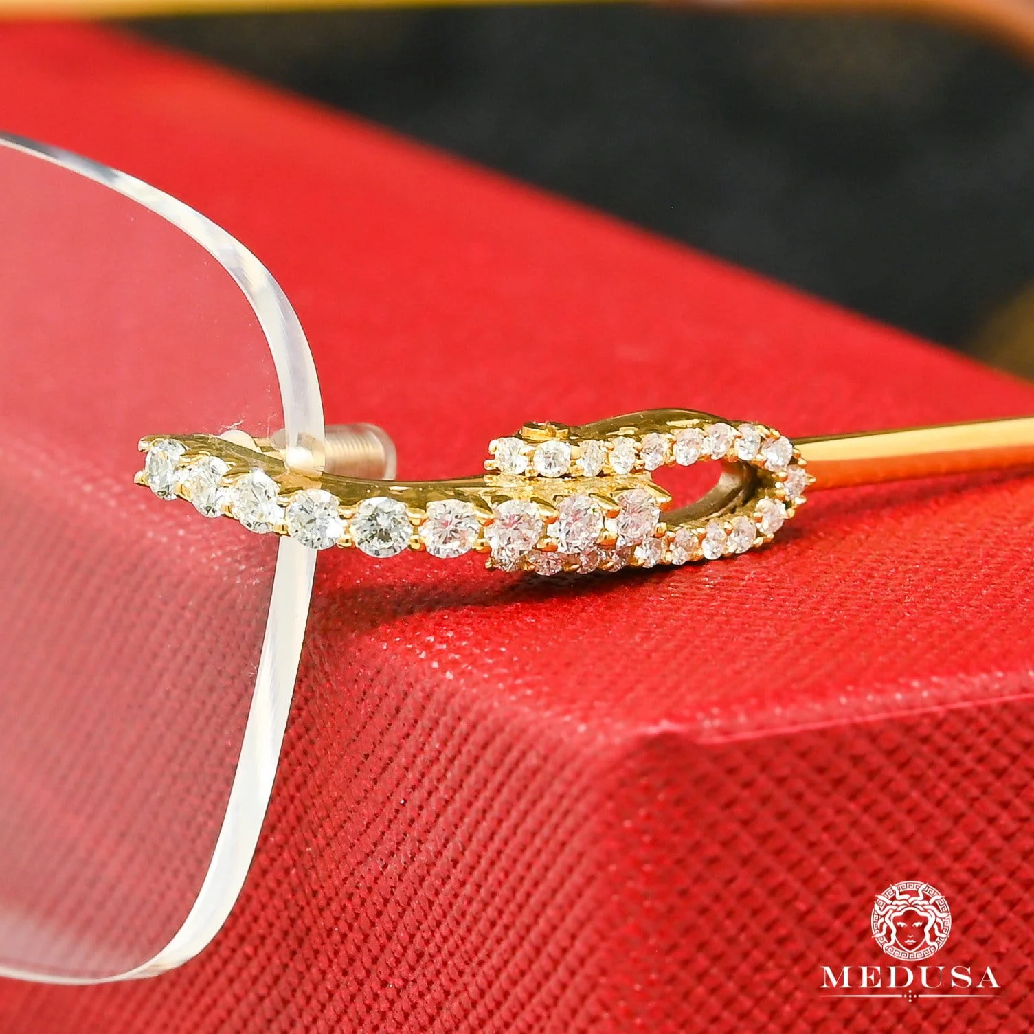 Cartier Avana | Gold & White - Image 2