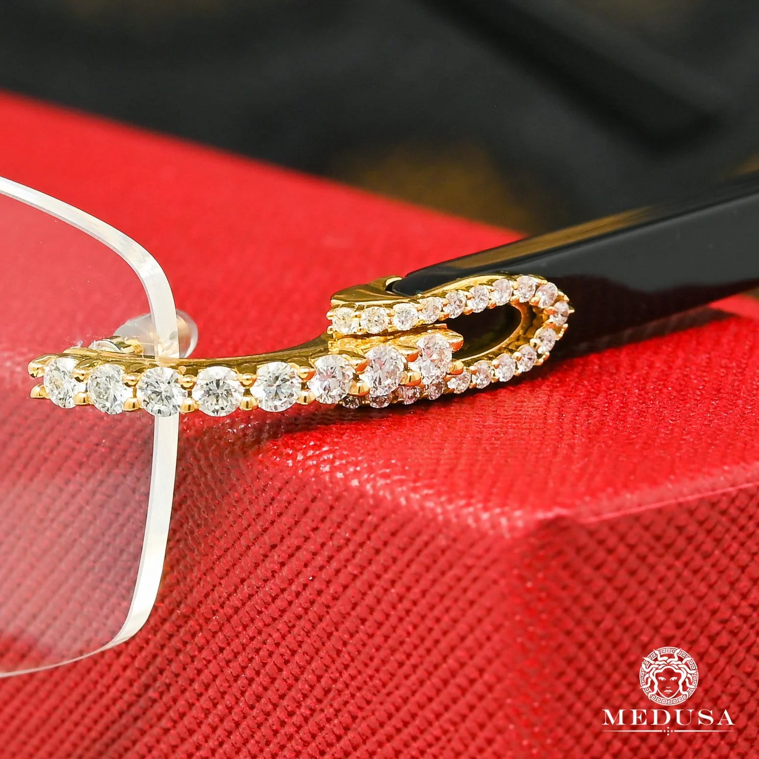 Cartier Black Horn | Gold & White - Image 2
