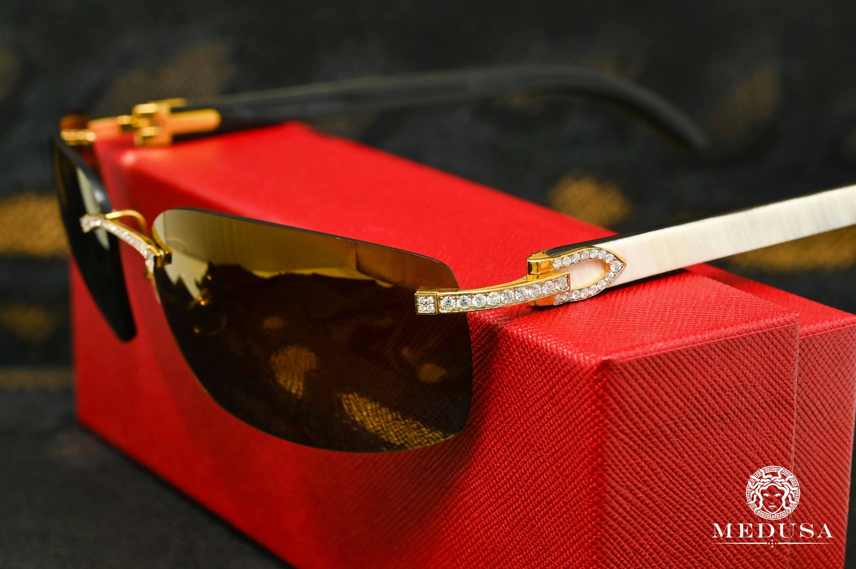 Cartier C Décor | Gold & Wood - Image 5