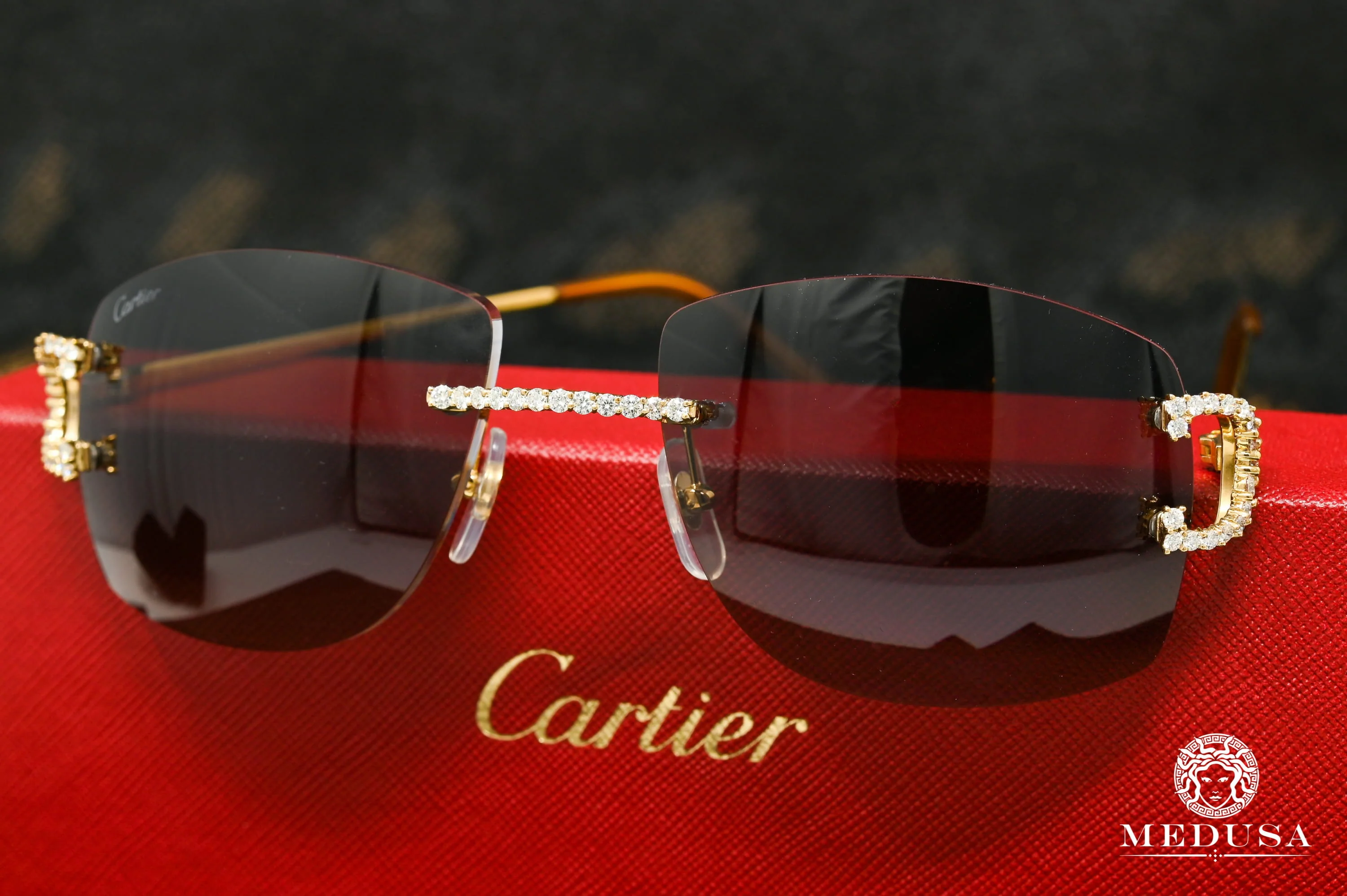 Cartier C | Gold & Grey