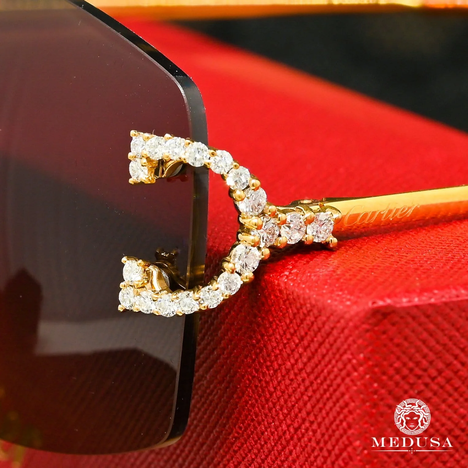 Cartier C | Gold & Grey - Image 2