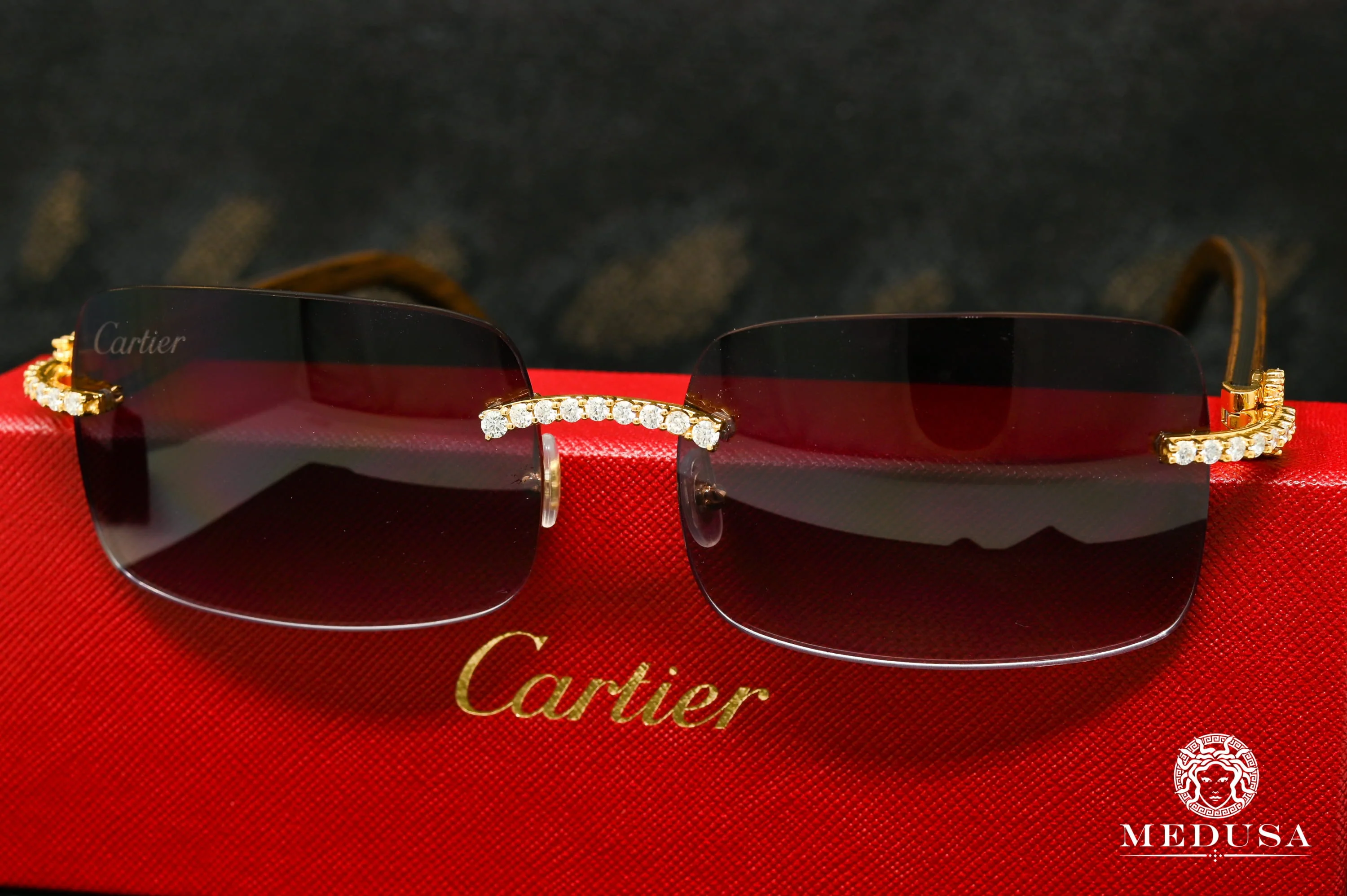 Cartier Signature C | Gold & Brown & Bronze
