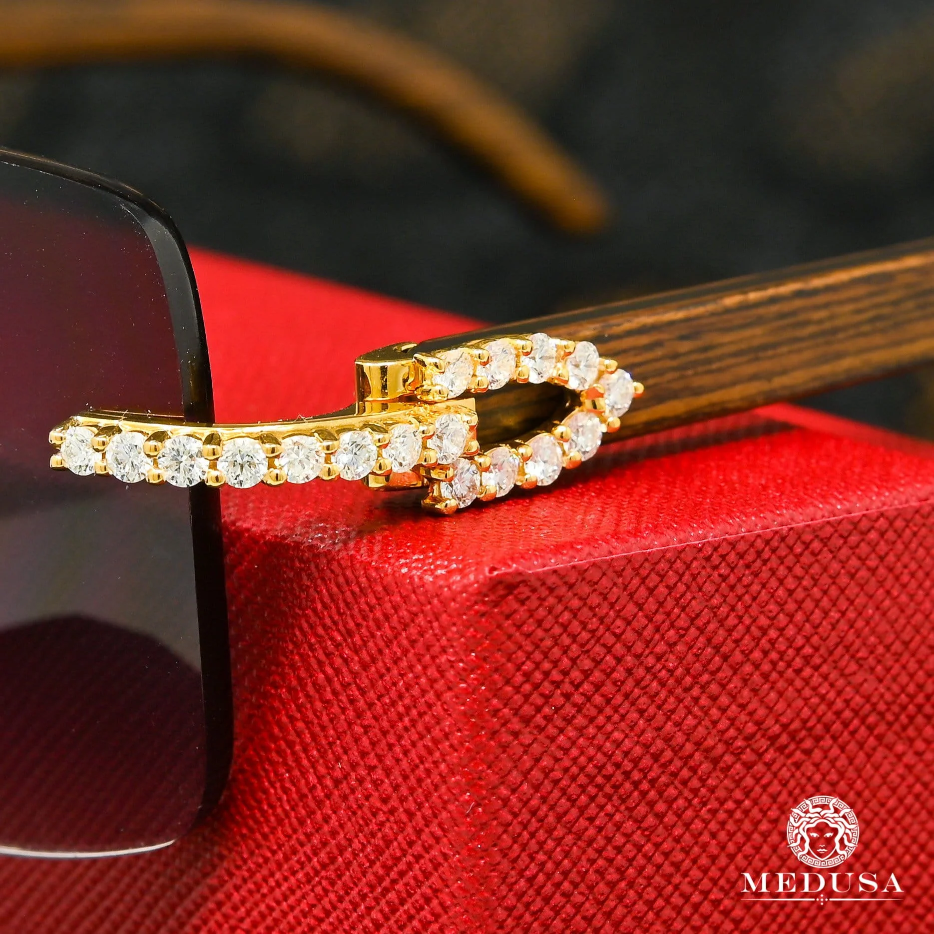 Cartier Signature C | Gold & Brown & Bronze - Image 2