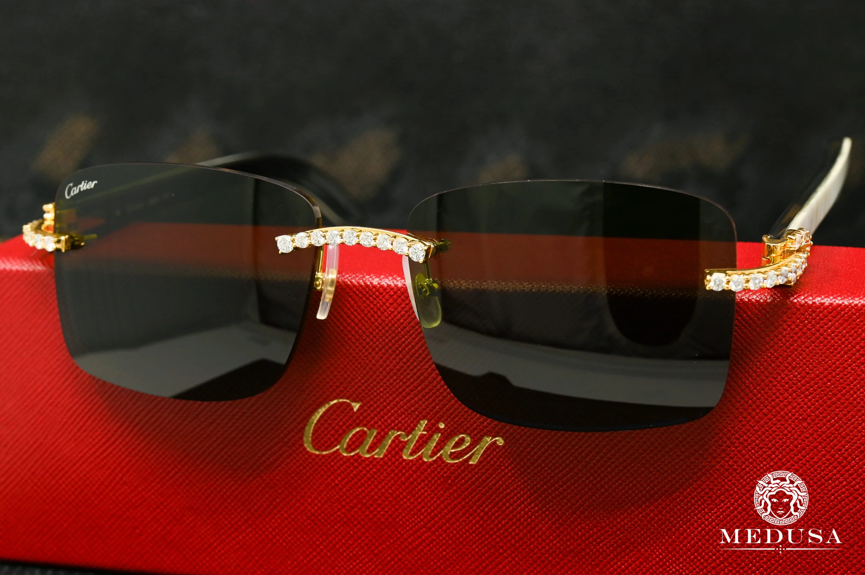 Cartier Signature C | Gold & White Ivory