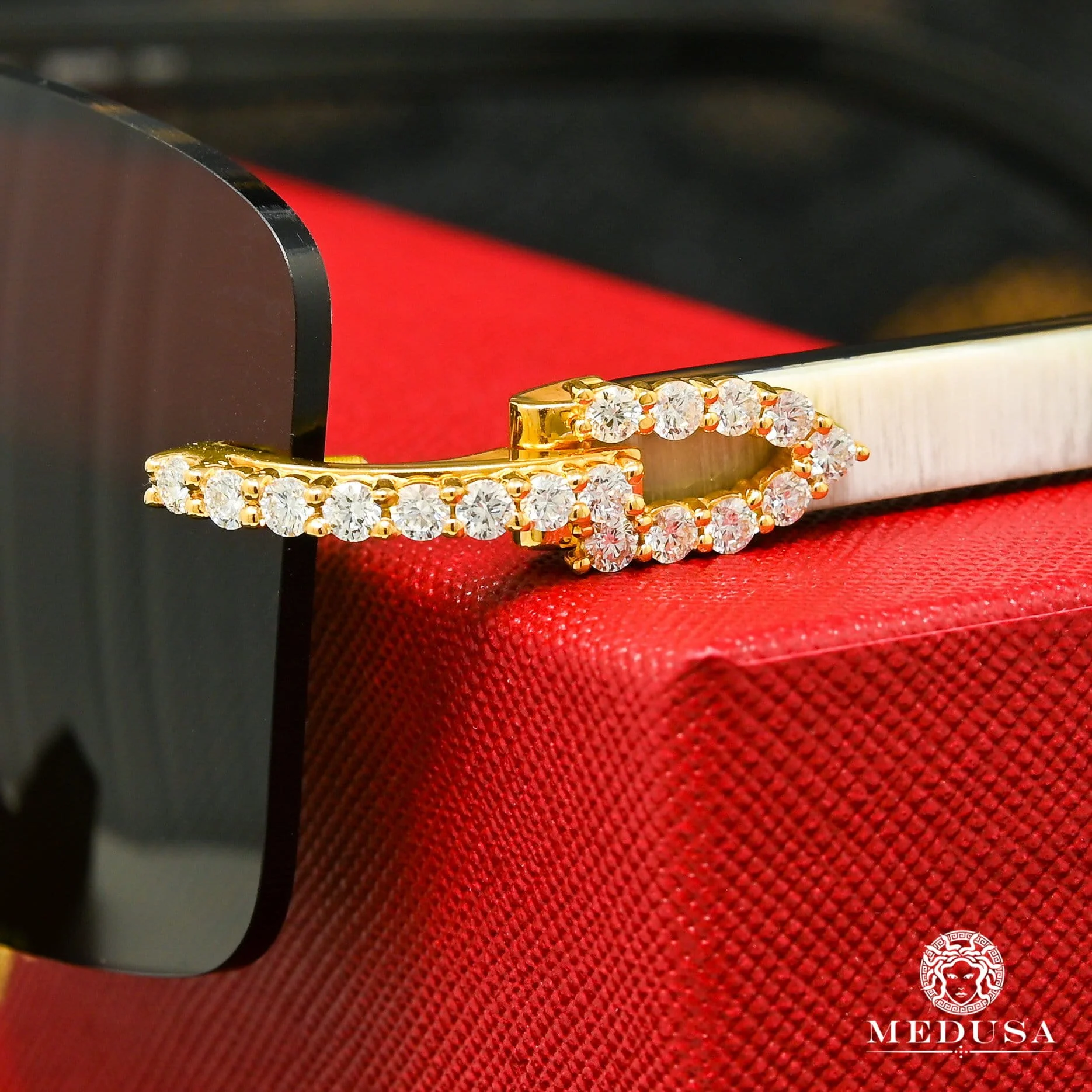 Cartier Signature C | Gold & White Ivory - Image 2