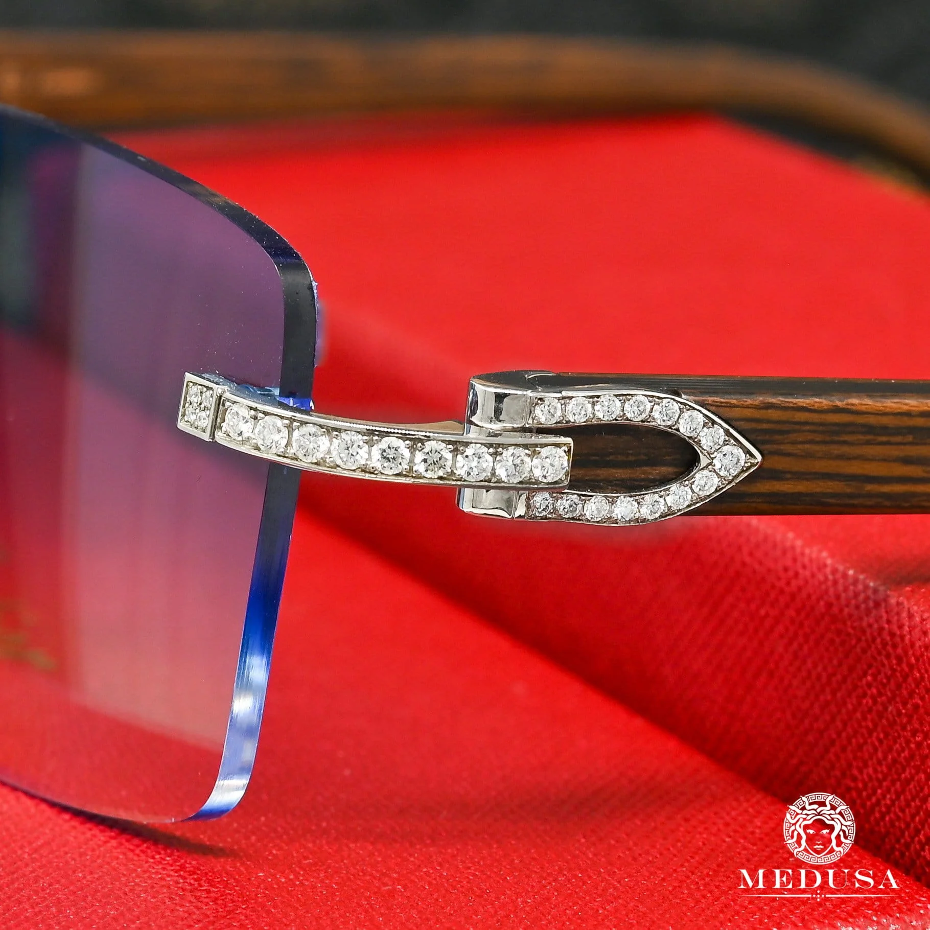 Cartier Signature C | Silver & Wood - Image 2