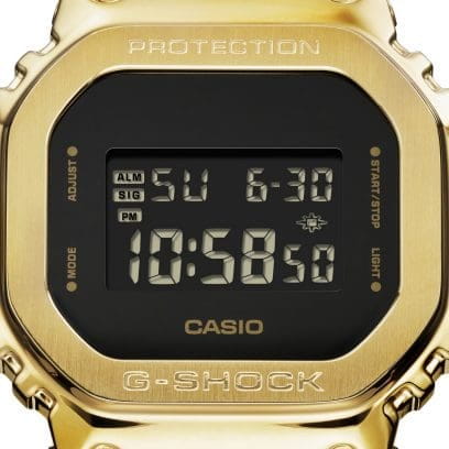 Casio G-SHOCK Digital Series GM-5600G-9 - Image 7