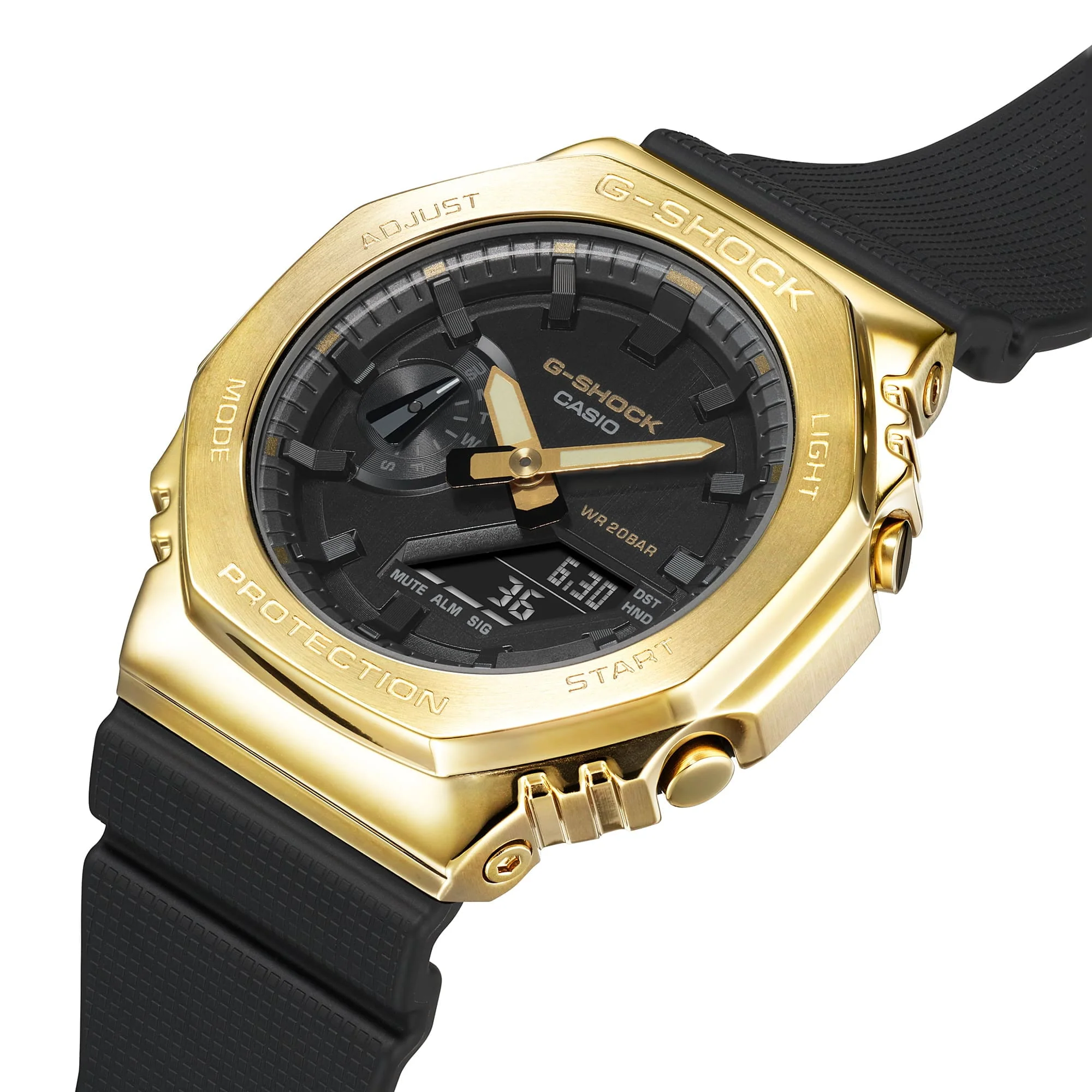 Casio G-SHOCK Digital Series GM-2100G-1A9 - Image 5