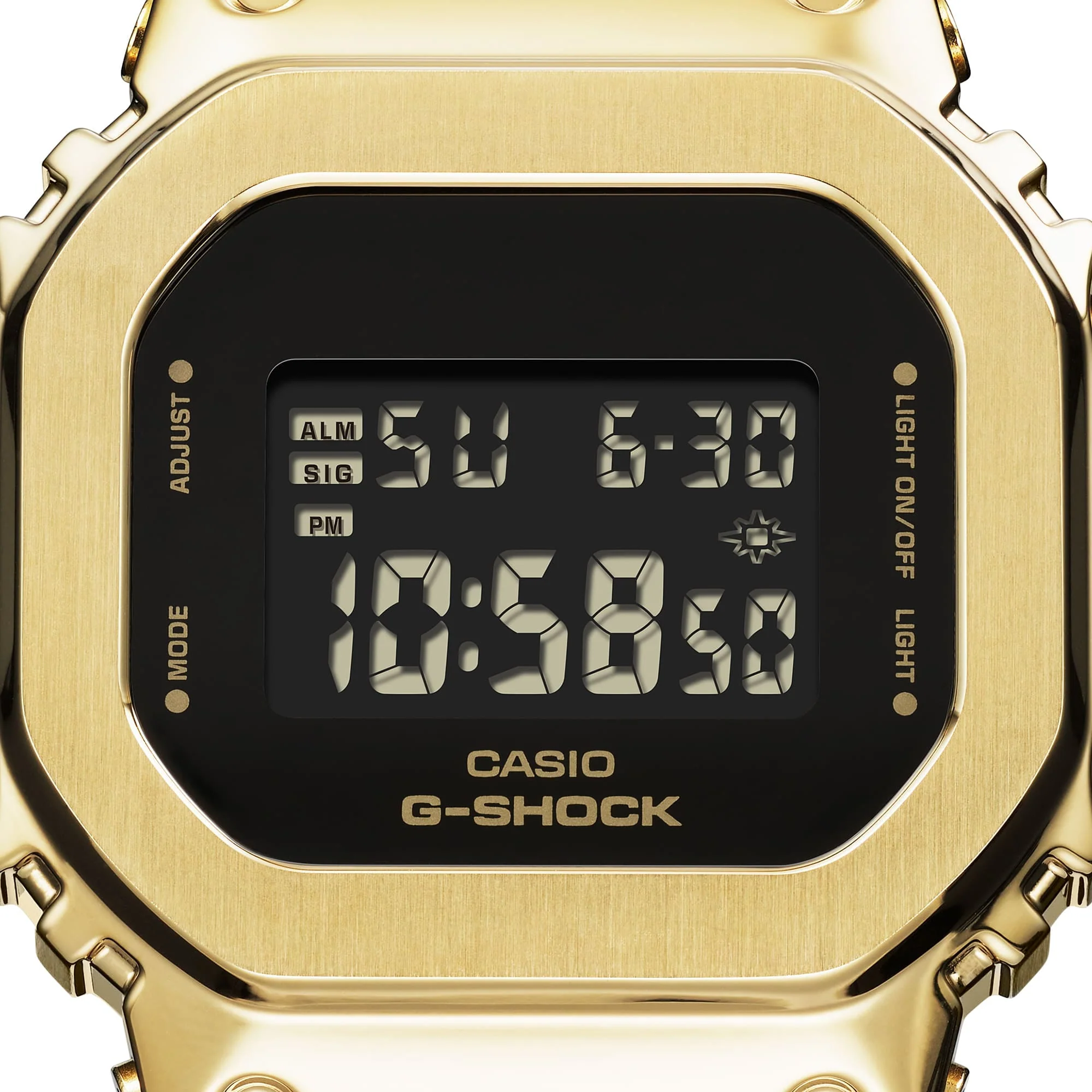 Casio G-SHOCK Digital Series GM-5600GB-1 - Image 4
