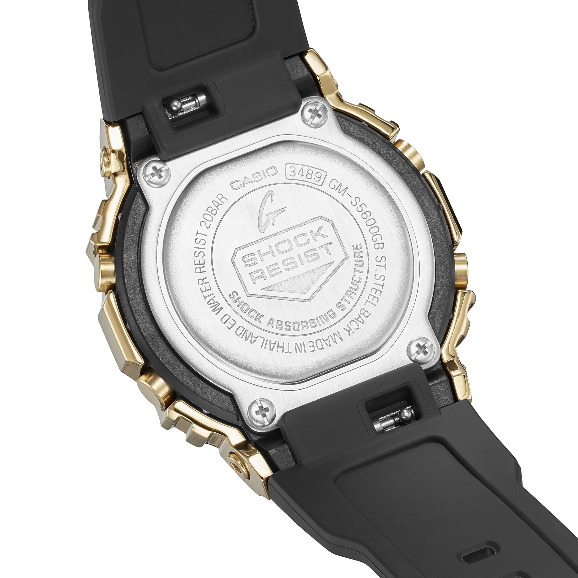 Casio G-SHOCK Digital Series GM-5600GB-1 - Image 5