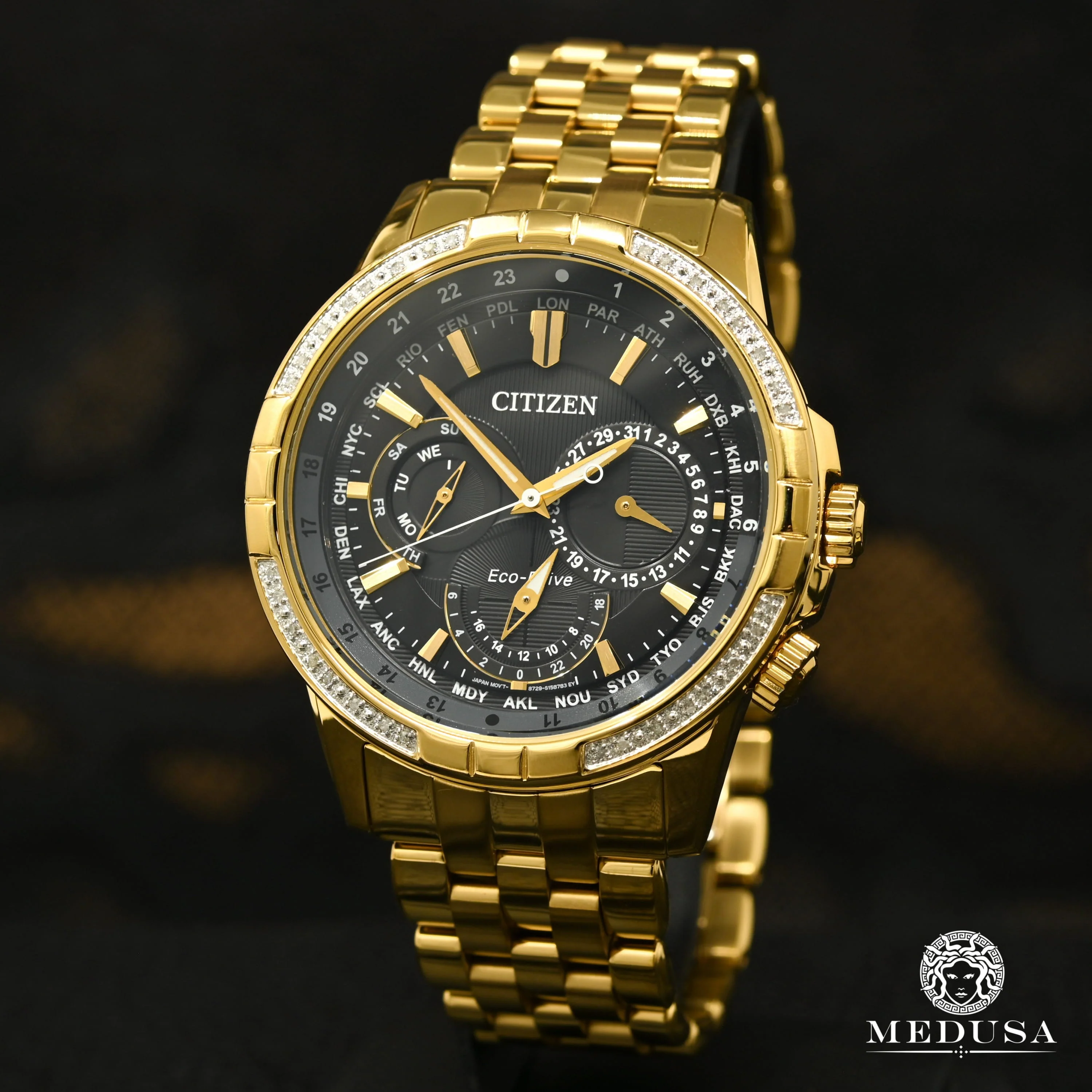 Citizen Calendar BU2082-56E 