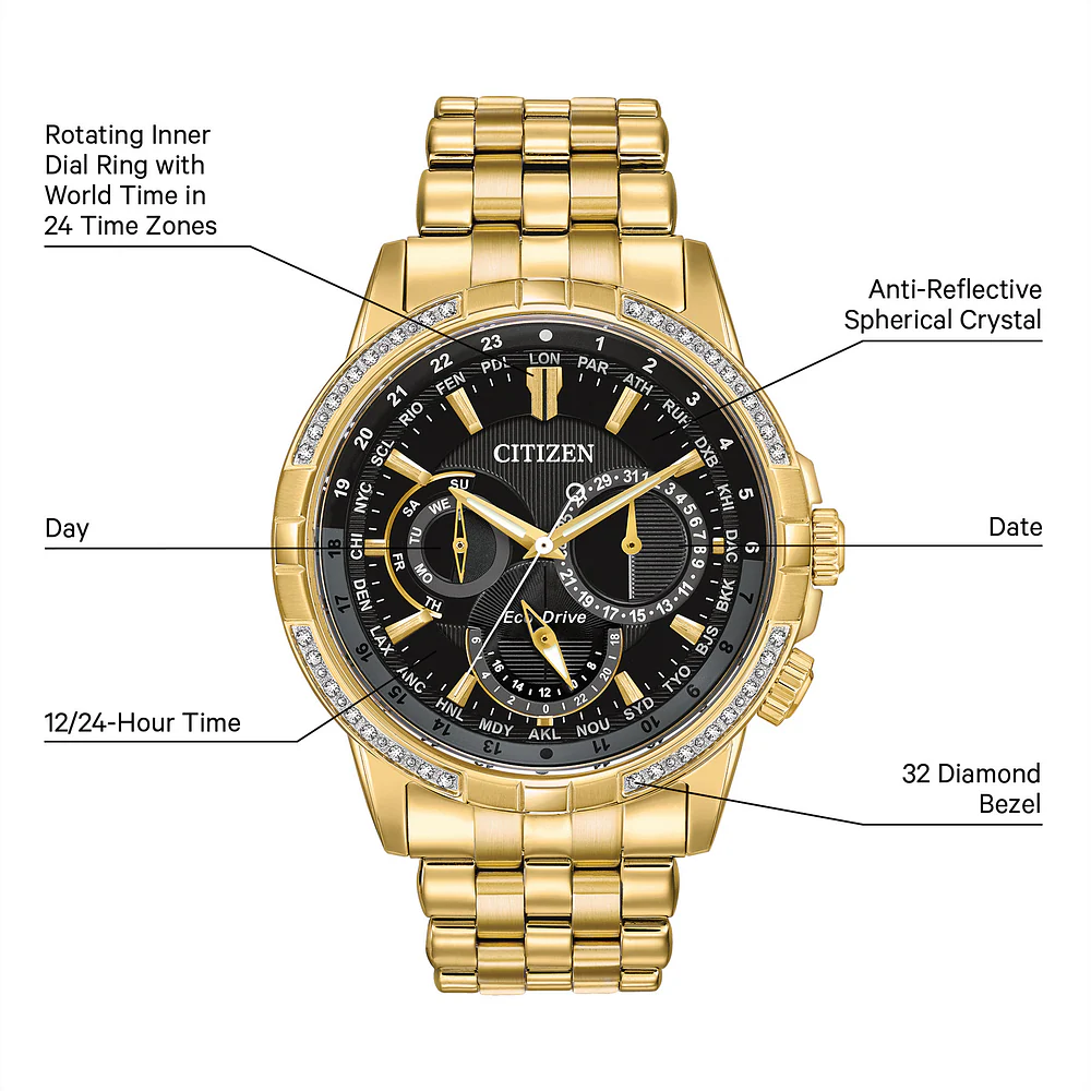 Citizen Calendar BU2082-56E  - Image 5