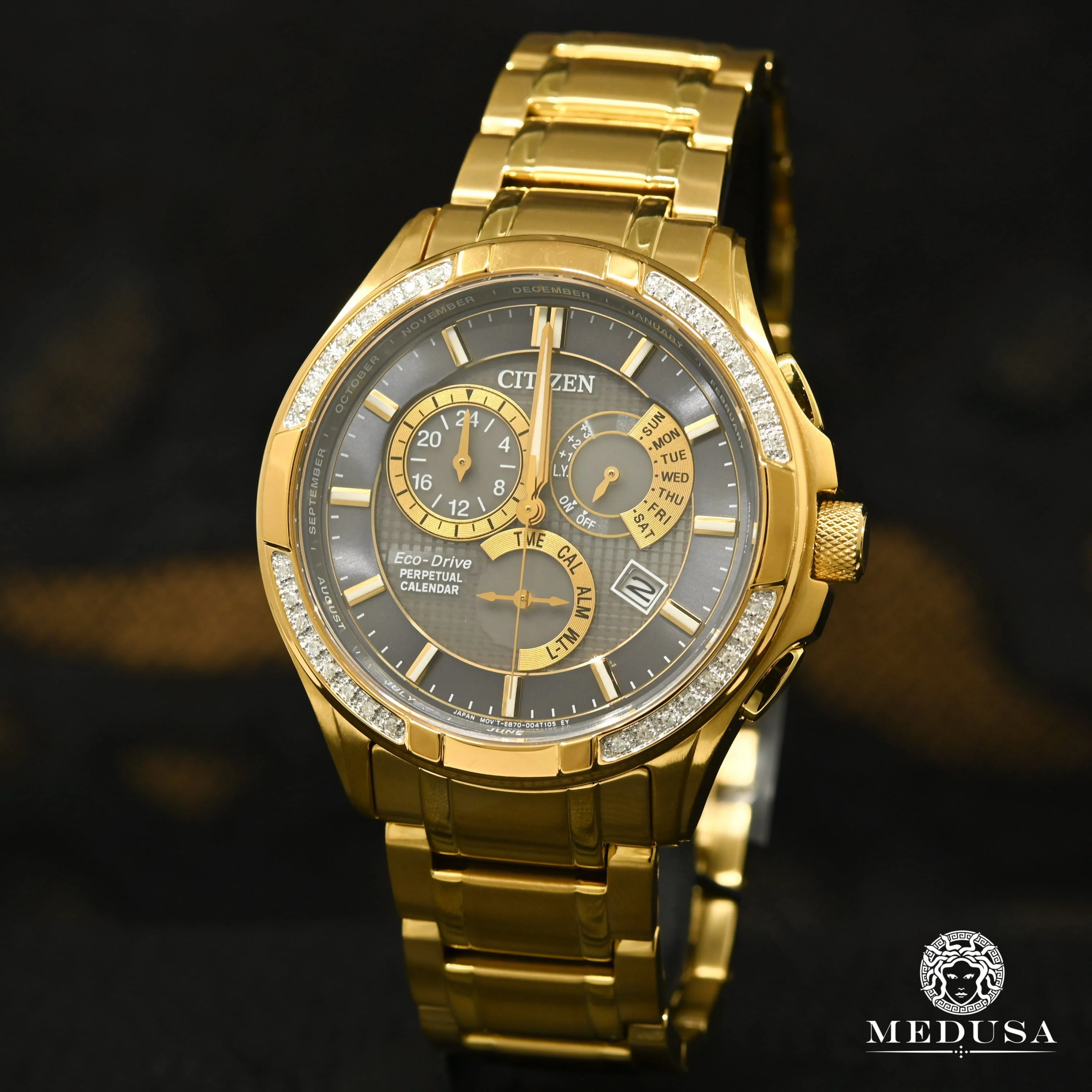 Citizen Calibre 8700 Perpetual Calendar BL8172-59H