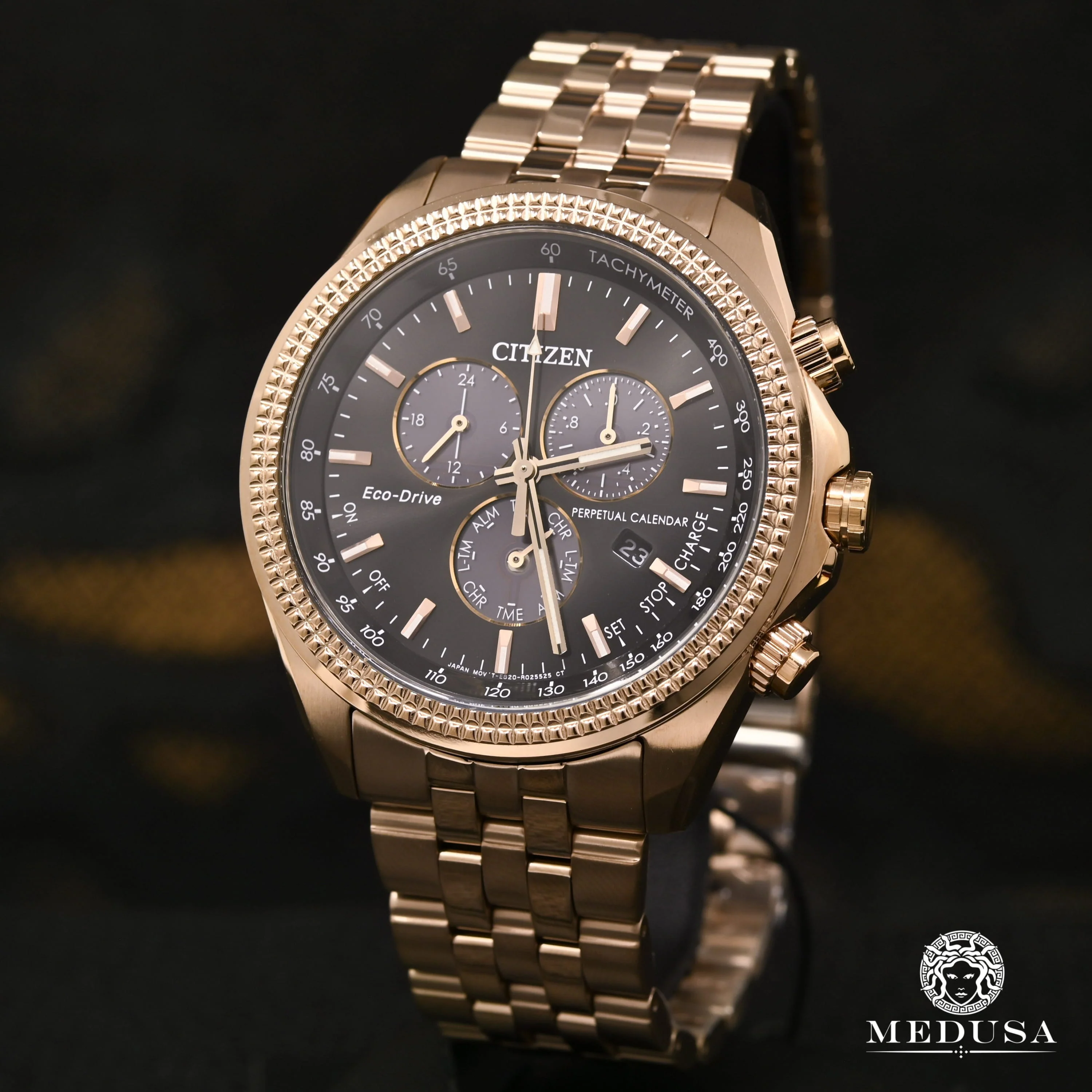 Citizen Perpetual Calendar Chrono BL5563-58E