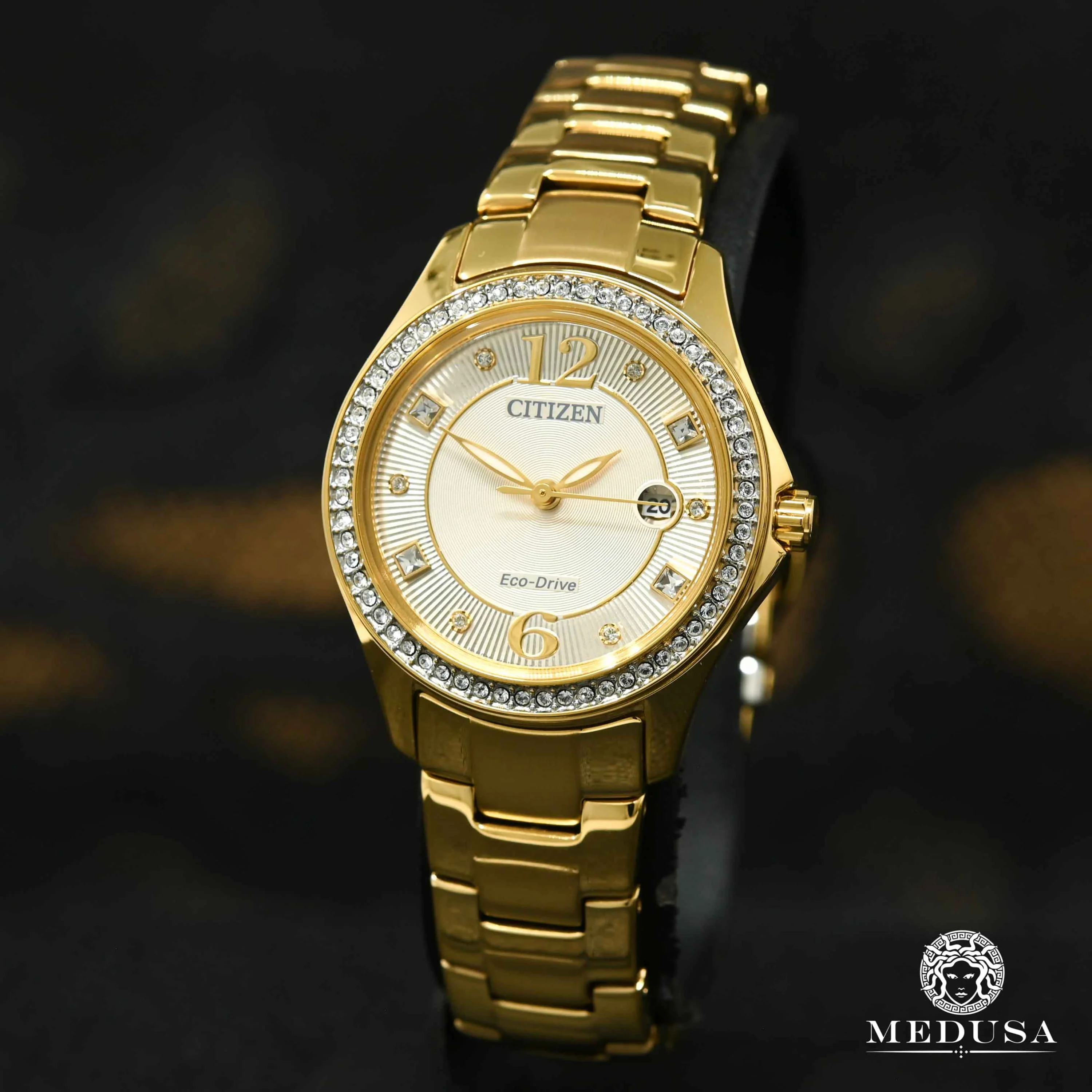 Citizen Silhouette Crystal FE1147-79P