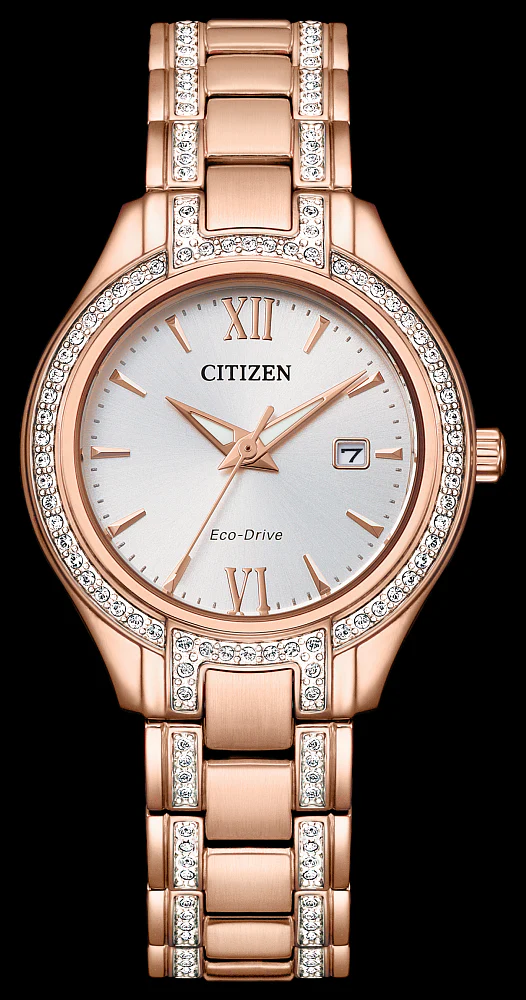 Citizen Silhouette Crystal FE1233-52A - Image 2