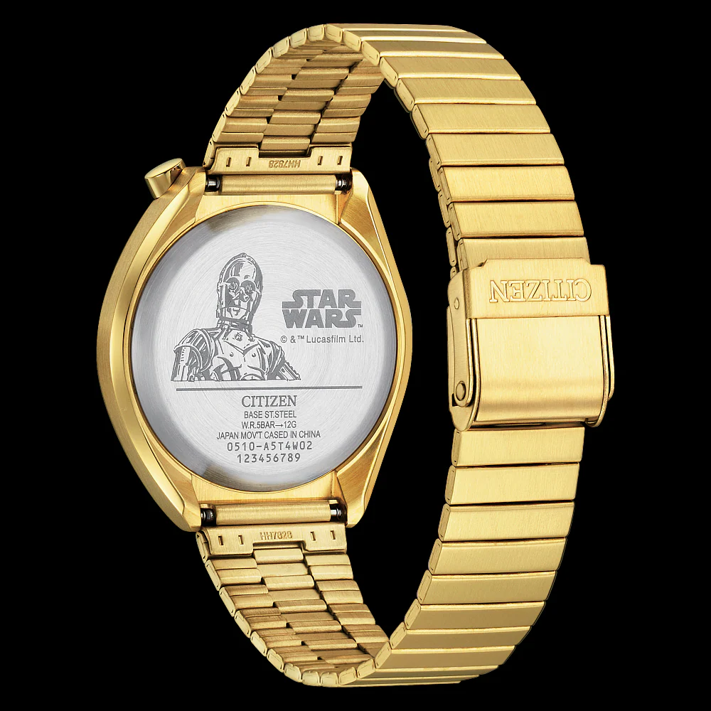 Citizen C-3PO AN3662-51W - Image 3