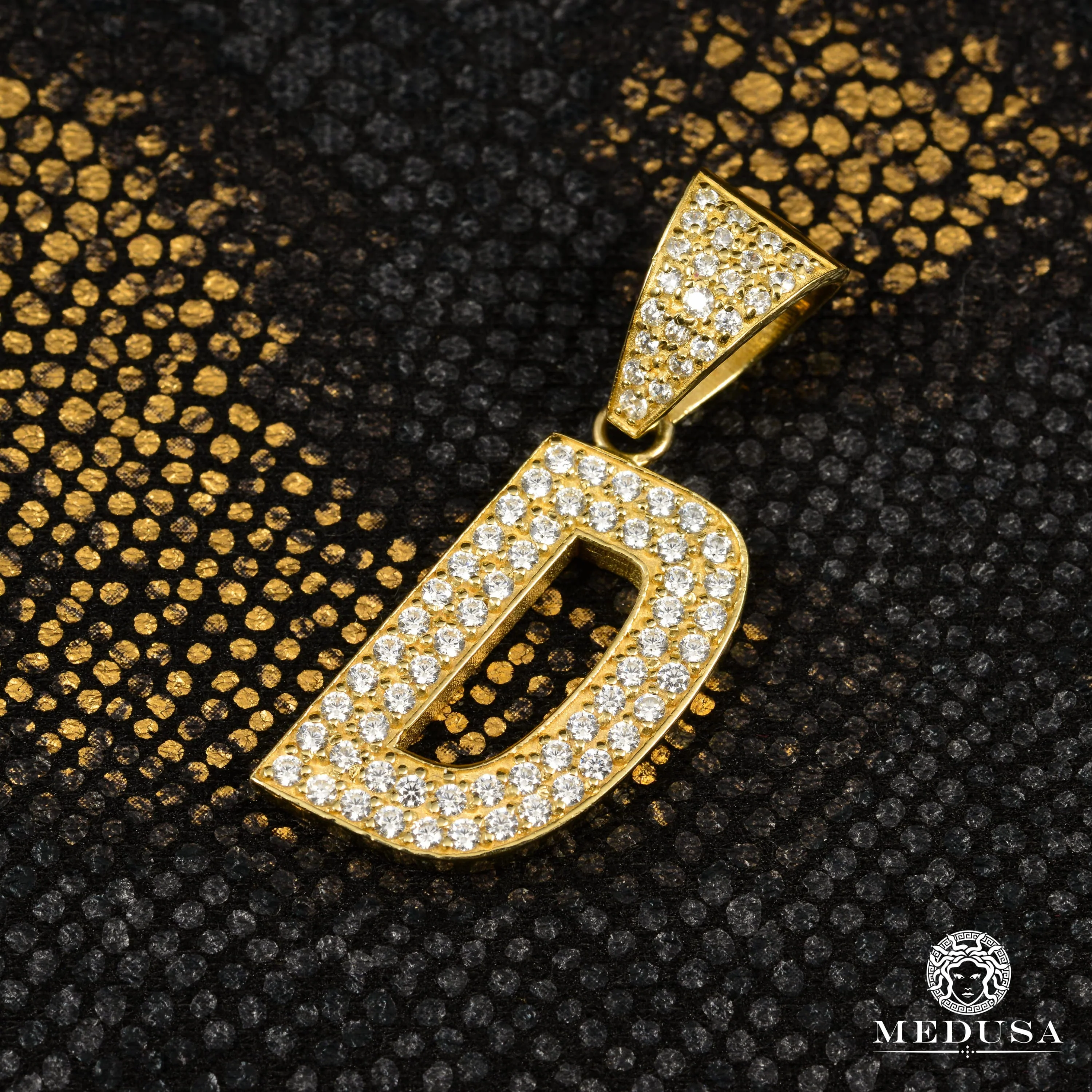 Custom Letter Pendant [A to Z]  - Image 2