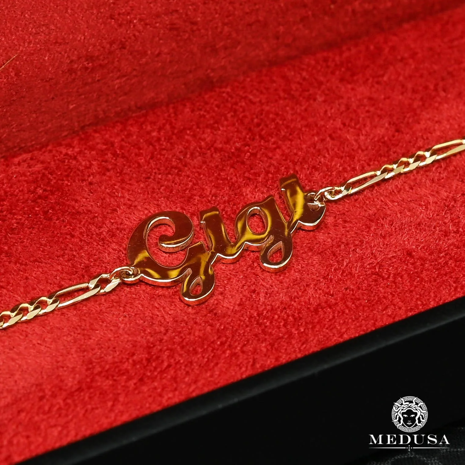 Custom First Name Ankle Chain  - Image 2