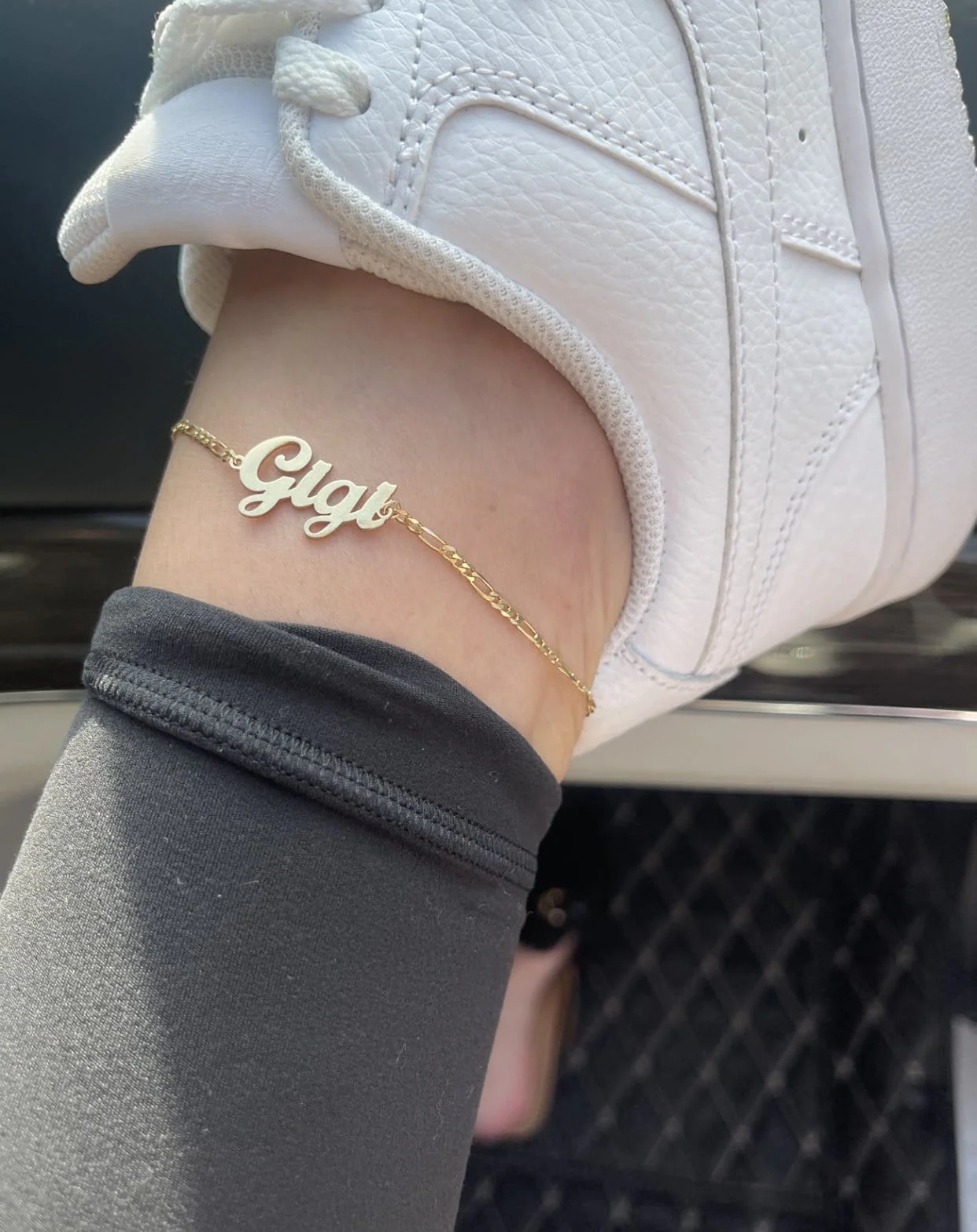 Custom First Name Ankle Chain  - Image 3