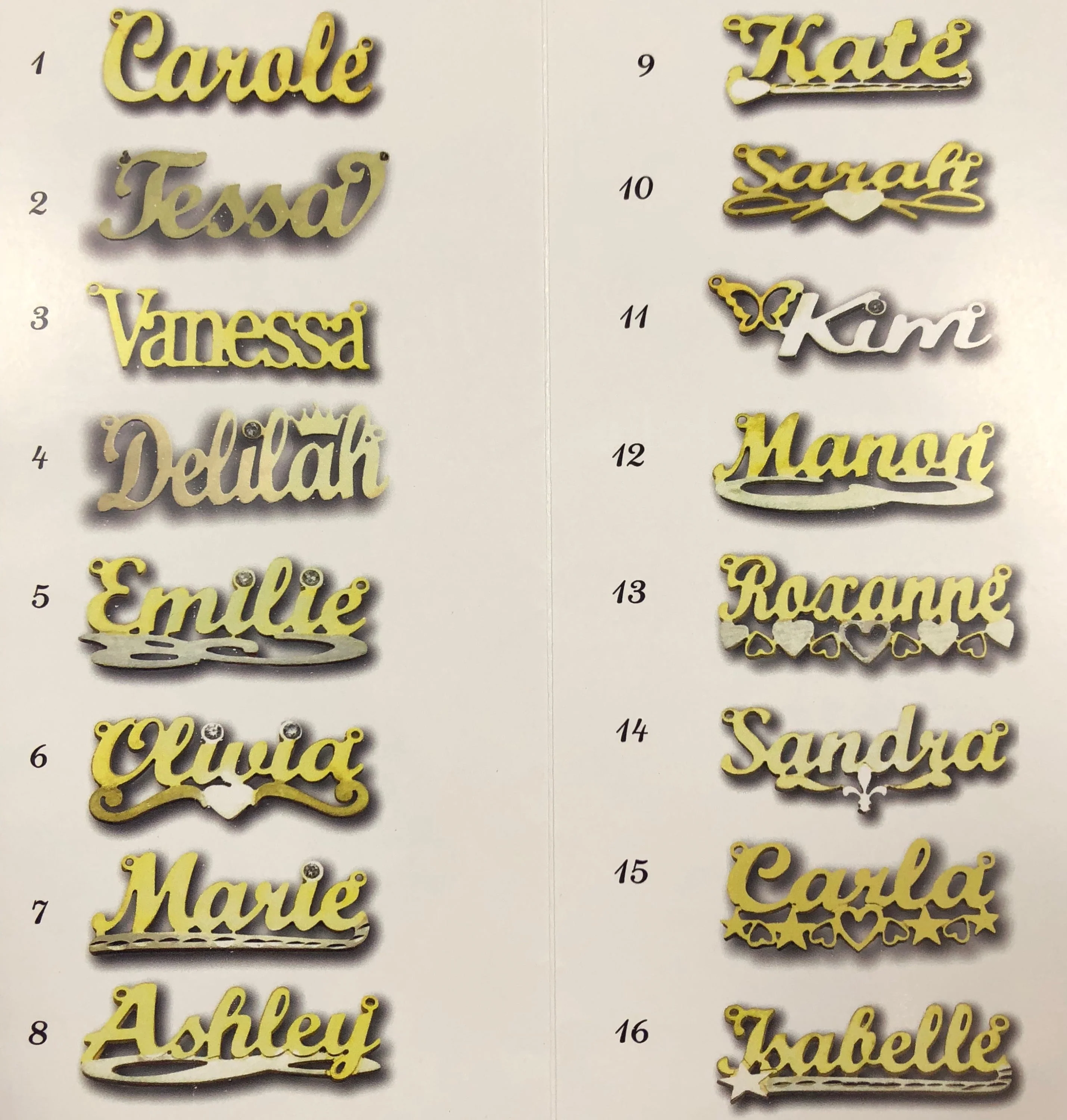 Custom Name Necklace  - Image 5
